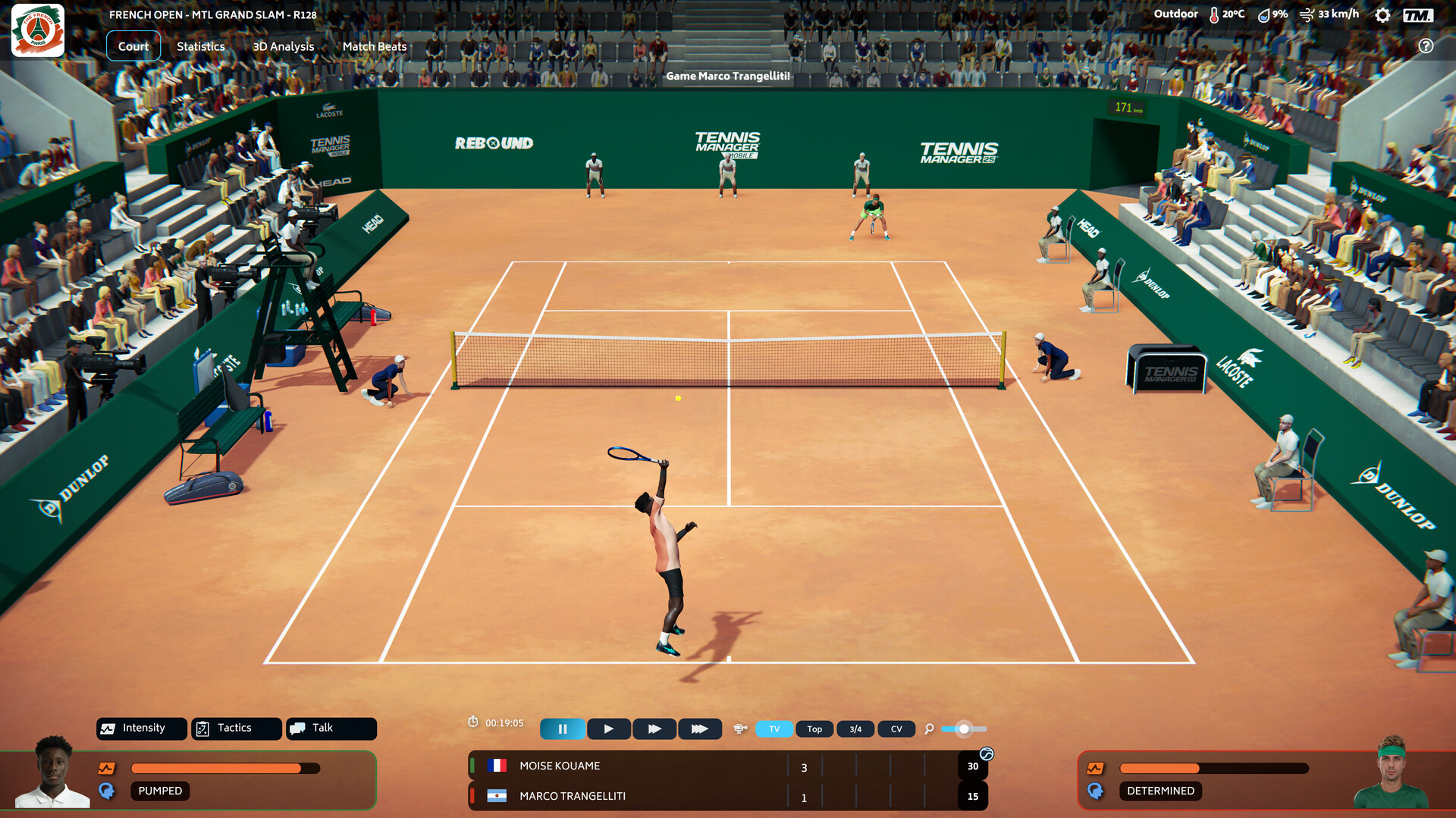 Tennis Manager 25 Preview 2