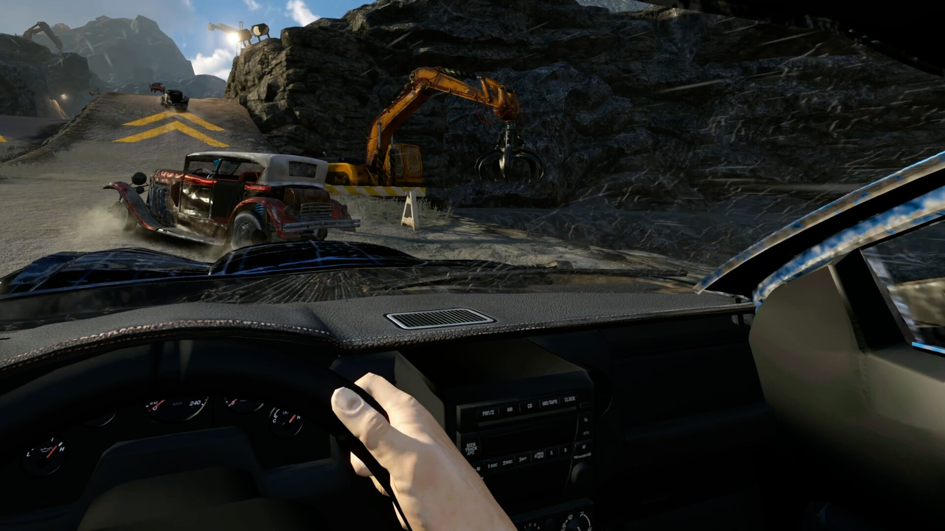 FlatOut 4: Total Insanity VR Preview 1