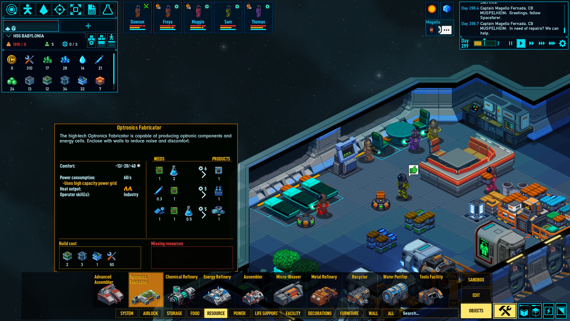 Space Haven Preview 2