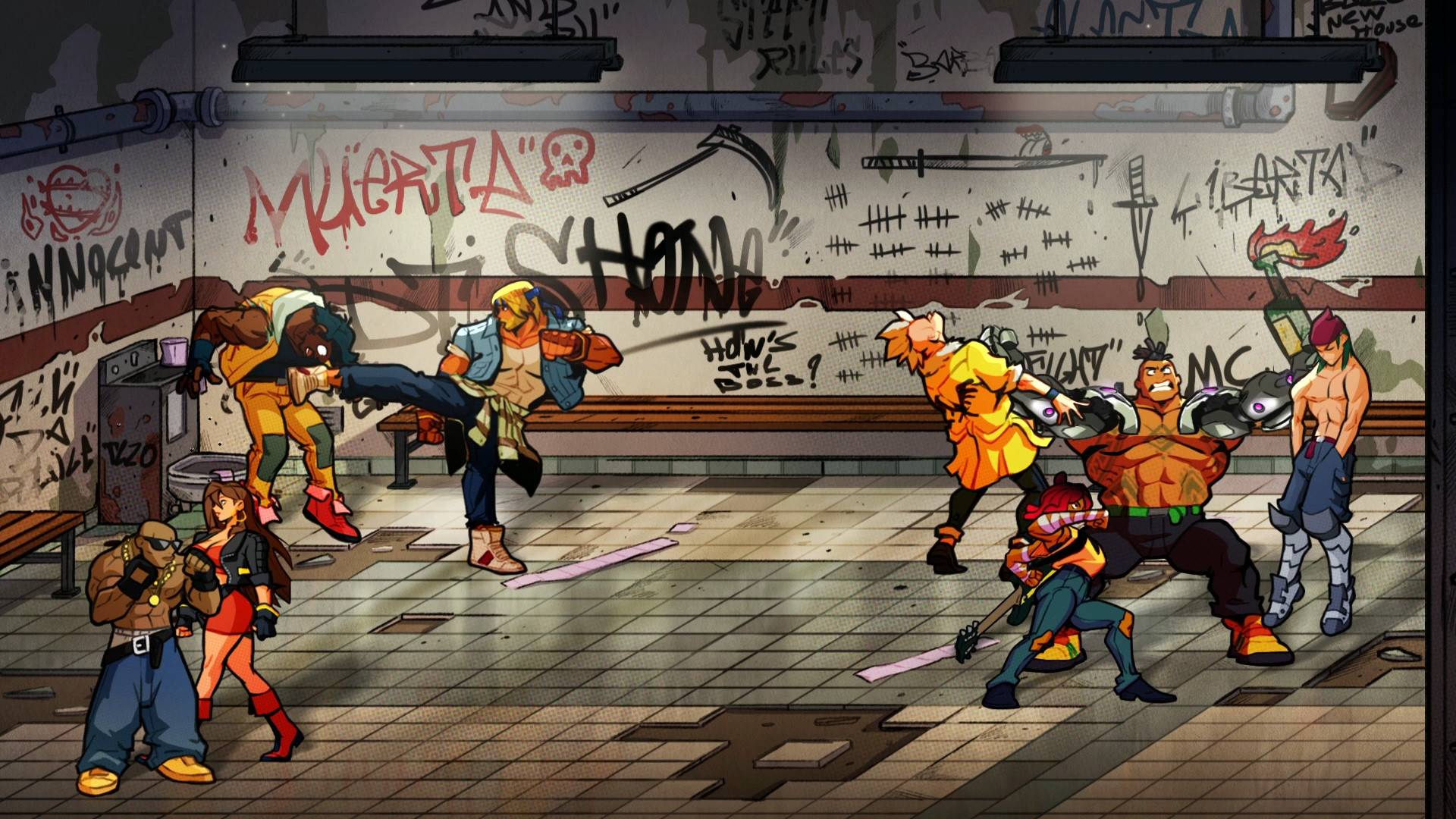 Streets of Rage 4 Preview 5