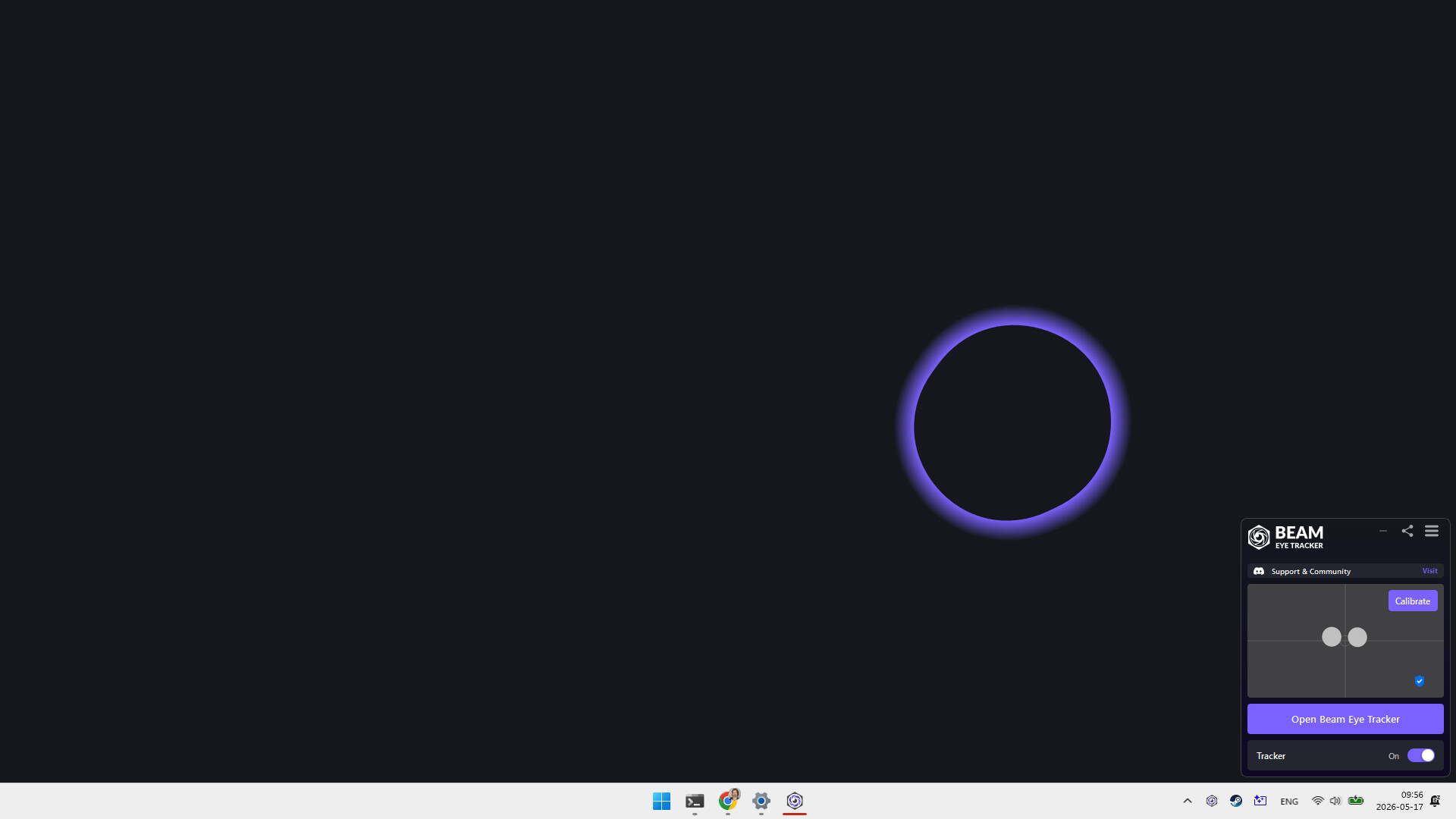 Beam Eye Tracker Preview 1