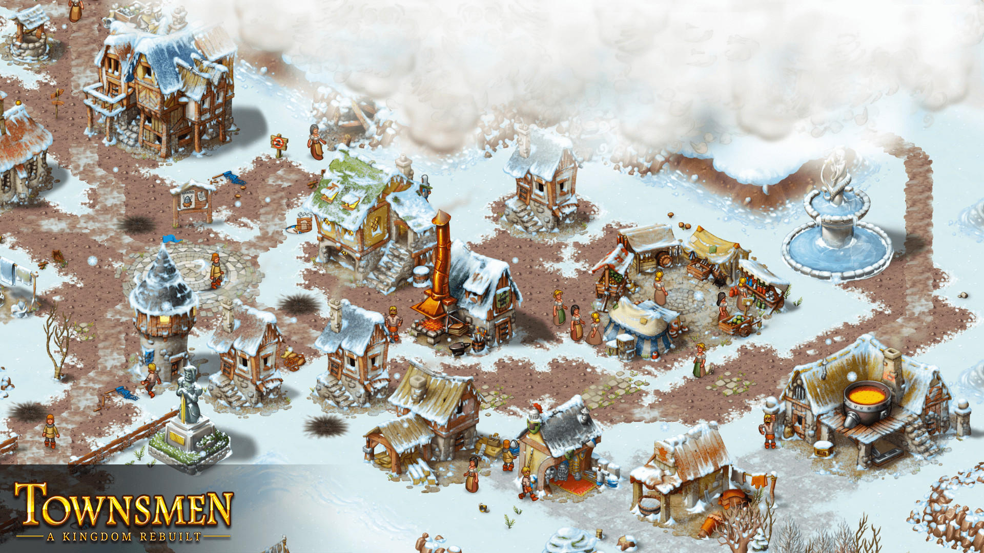 Townsmen — A Kingdom Rebuilt Preview 3