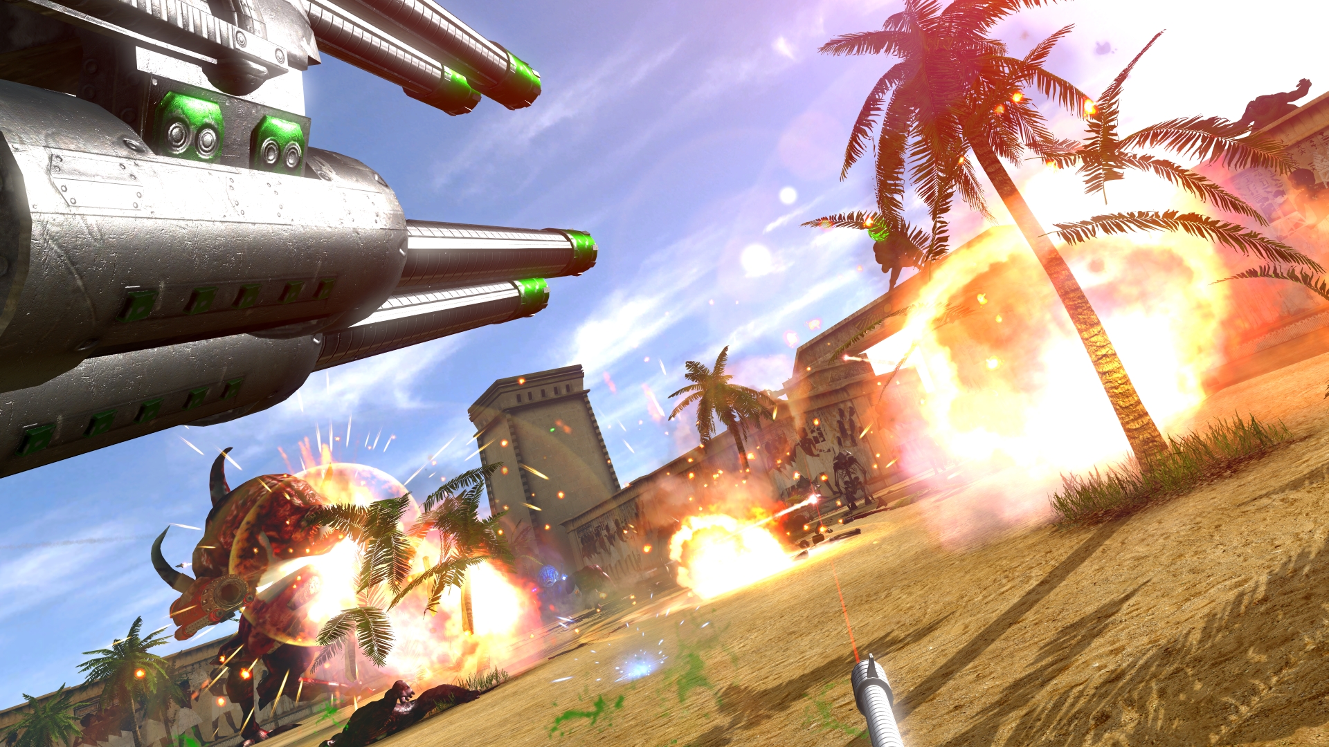 Serious Sam VR: The First Encounter Preview 2
