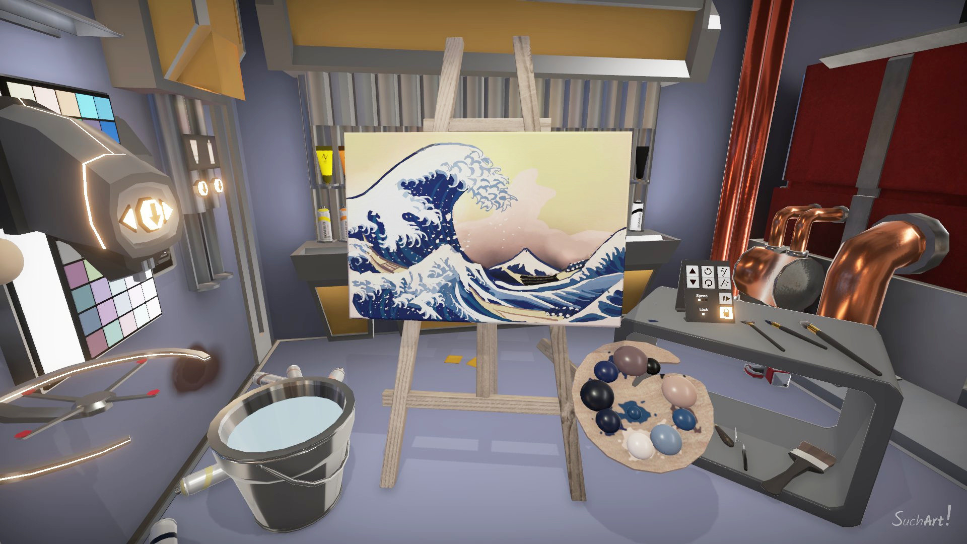 SuchArt: Genius Artist Simulator Preview 3