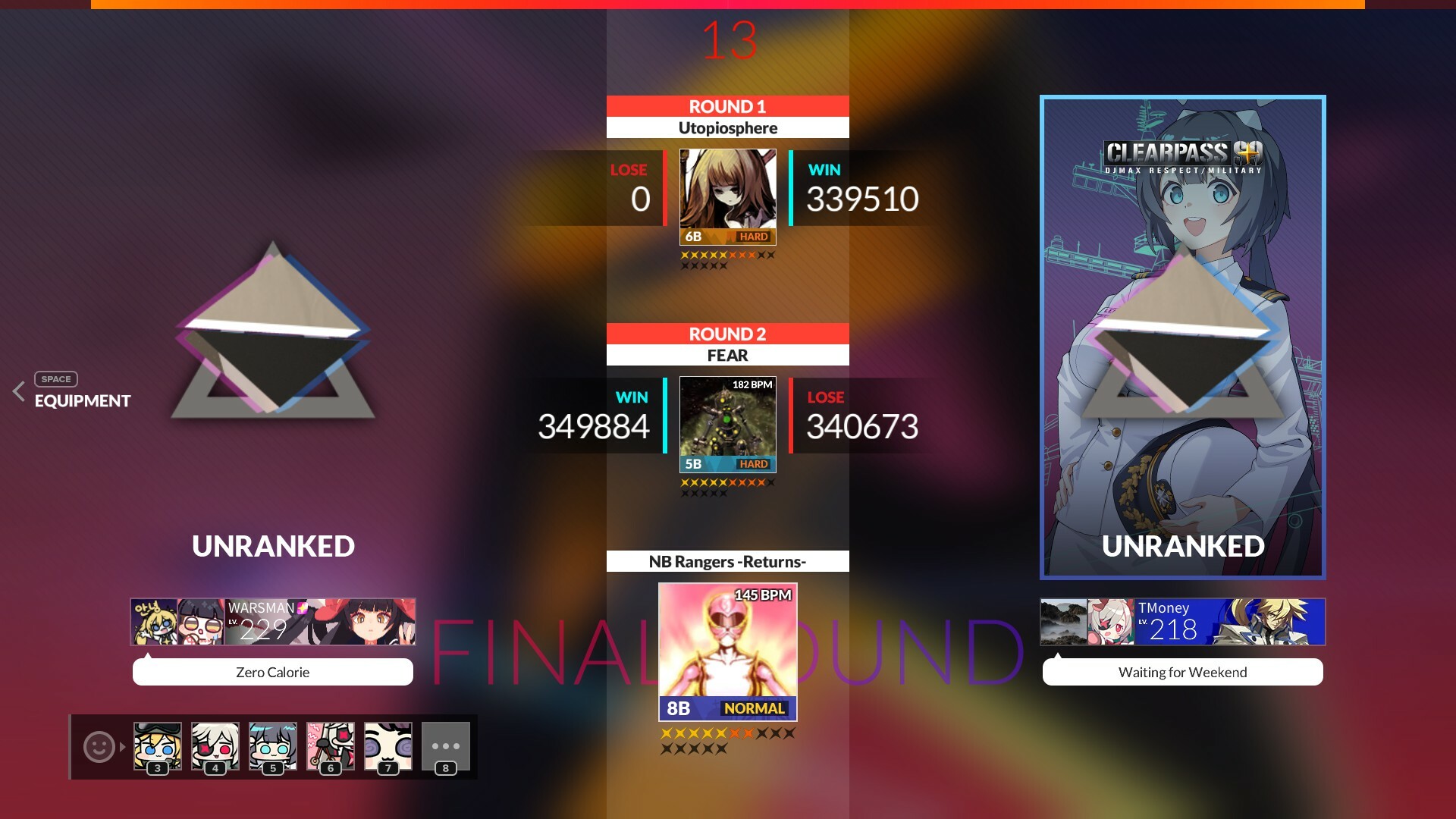 DJMAX RESPECT V Preview 5