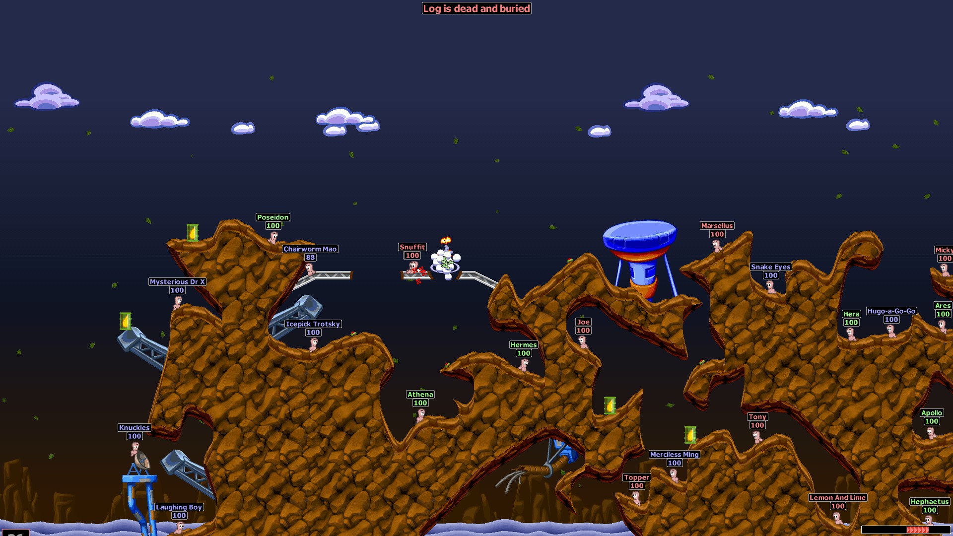 Worms World Party Remastered Preview 1