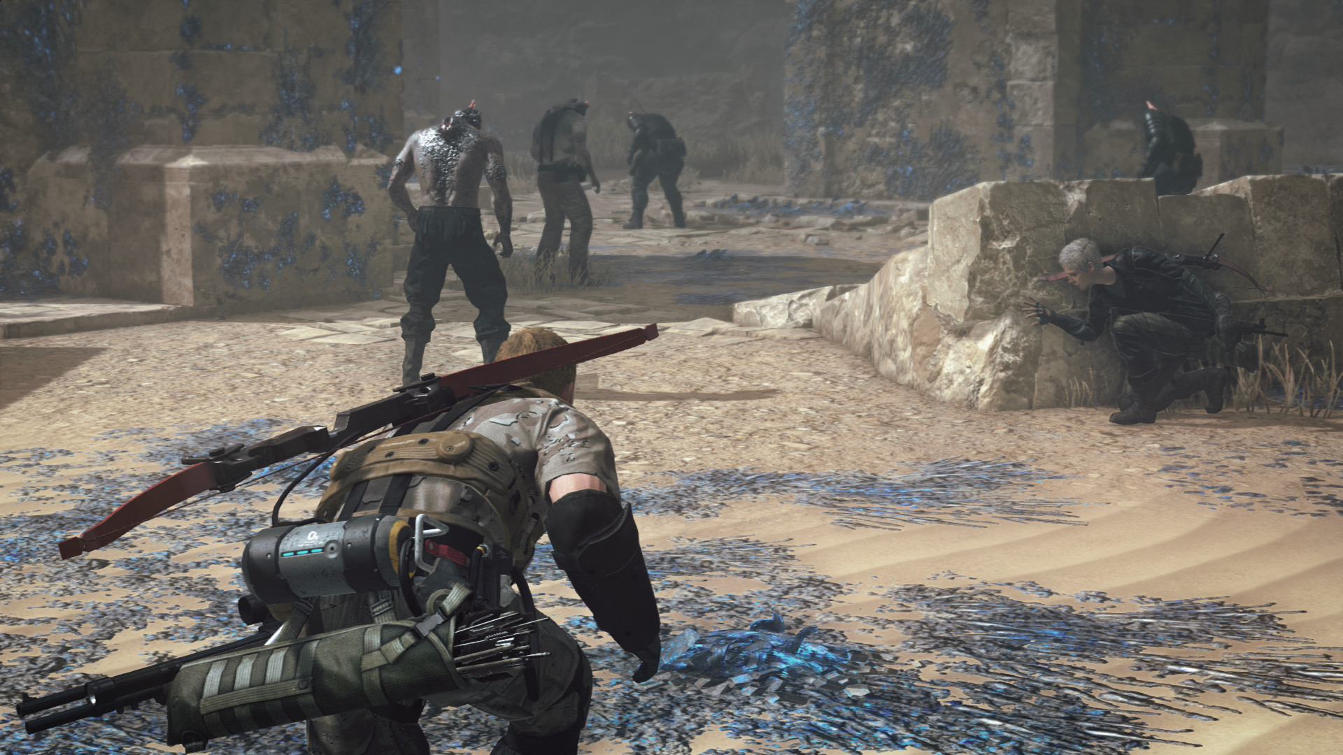 METAL GEAR SURVIVE Preview 1