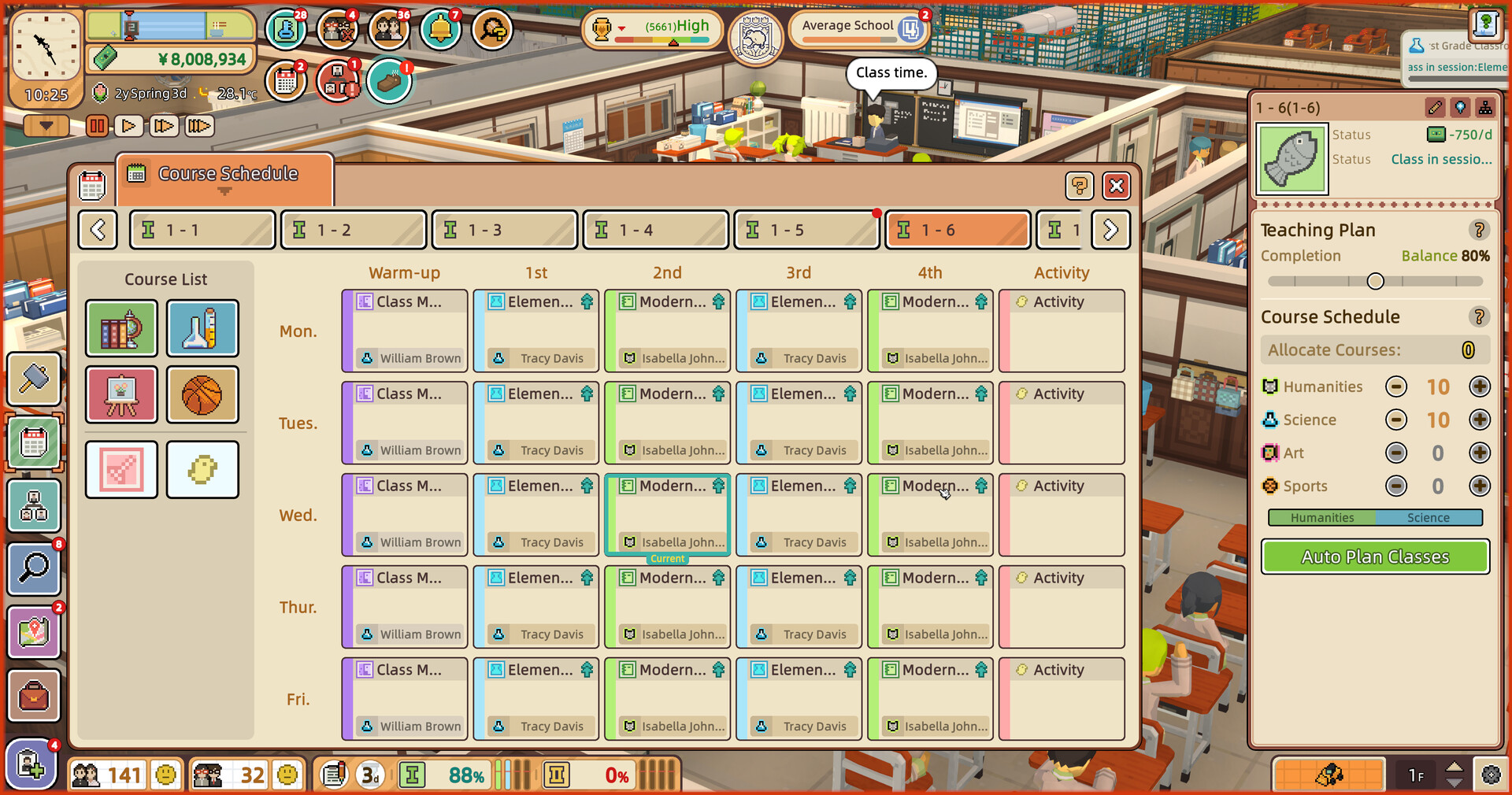 Let’s School Preview 5
