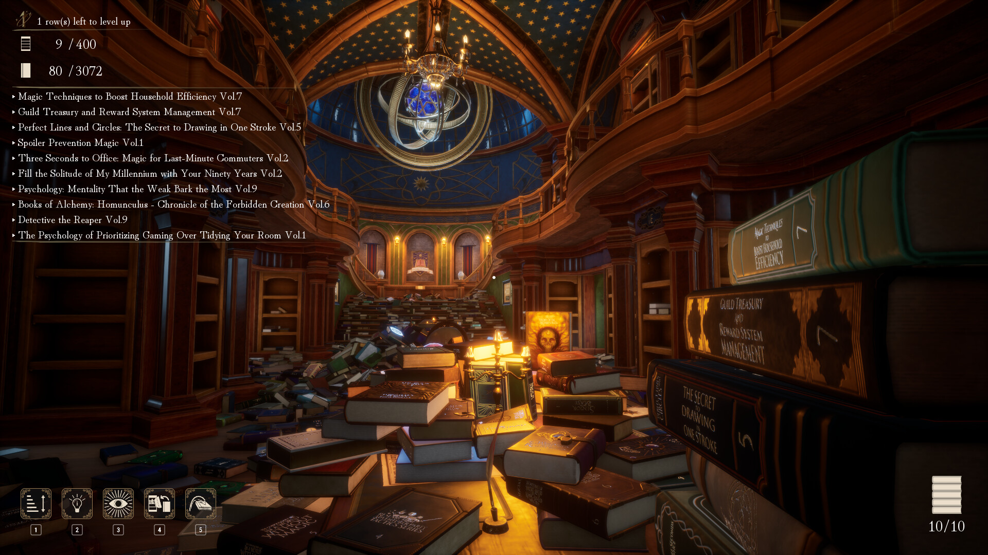 Librarian: Tidy Up the Arcane Library! Preview 5