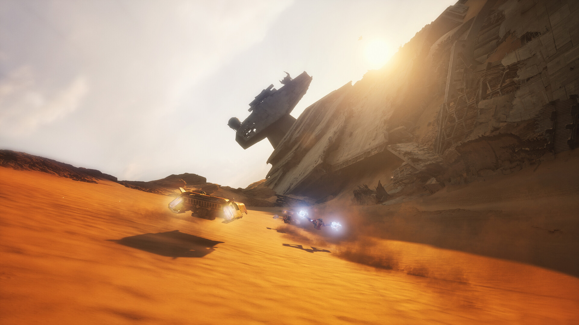 STAR WARS: Galactic Racer™ Preview 1