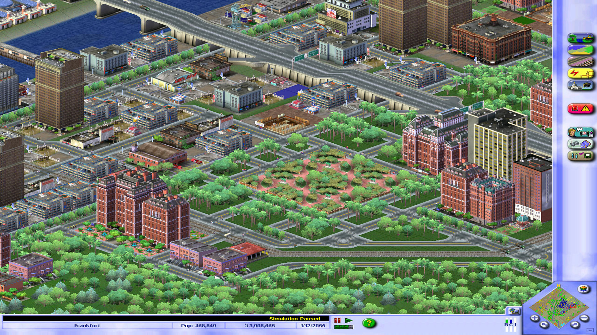 SimCity™ 3000 Unlimited Preview 1