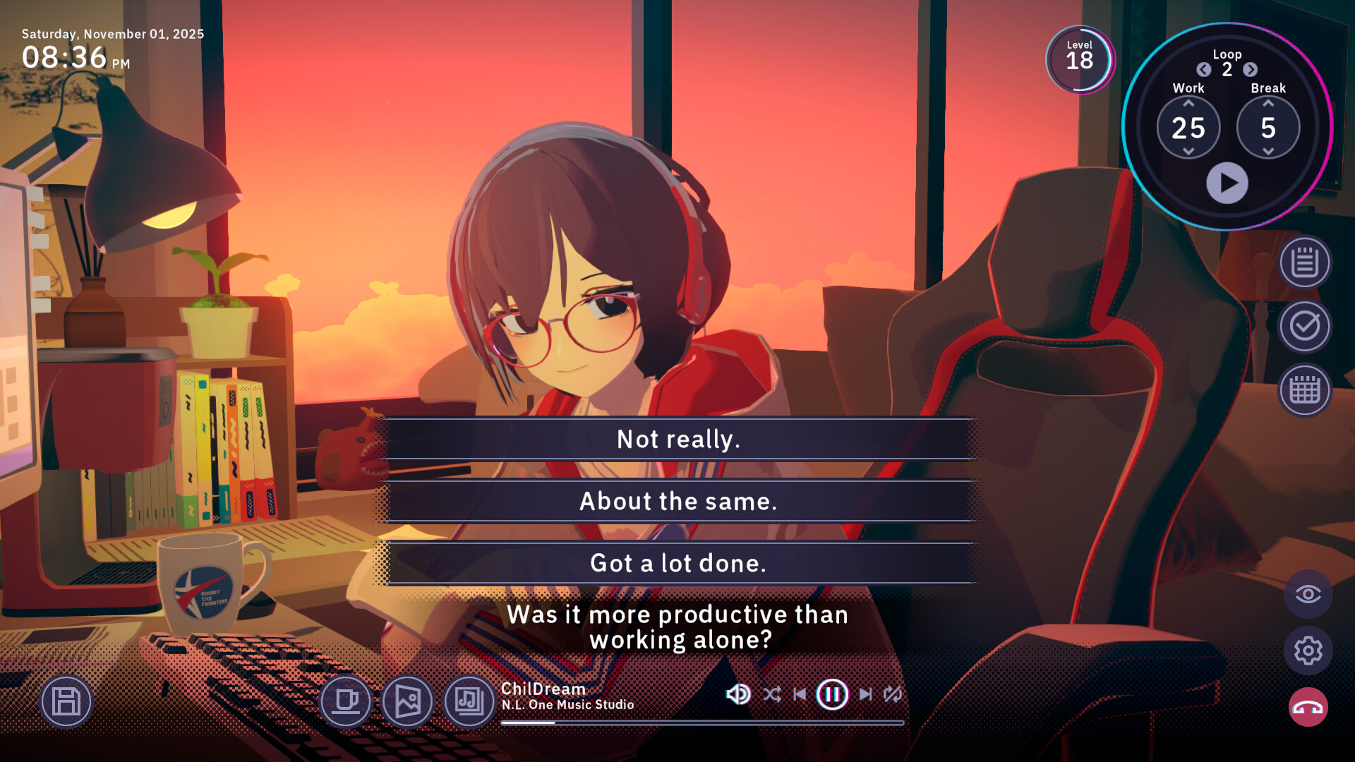 Chill with You : Lo-Fi Story Preview 5