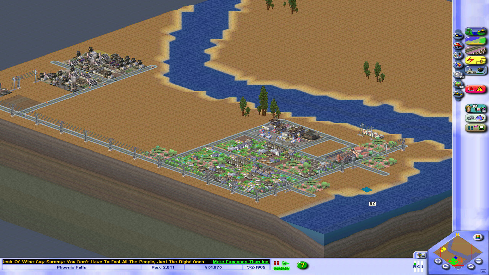 SimCity™ 3000 Unlimited Preview 3