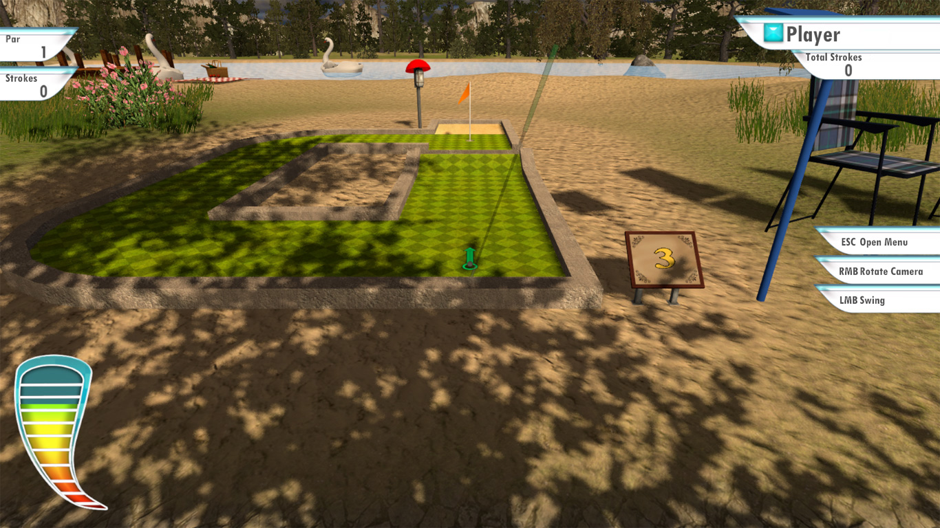 3D MiniGolf Preview 2