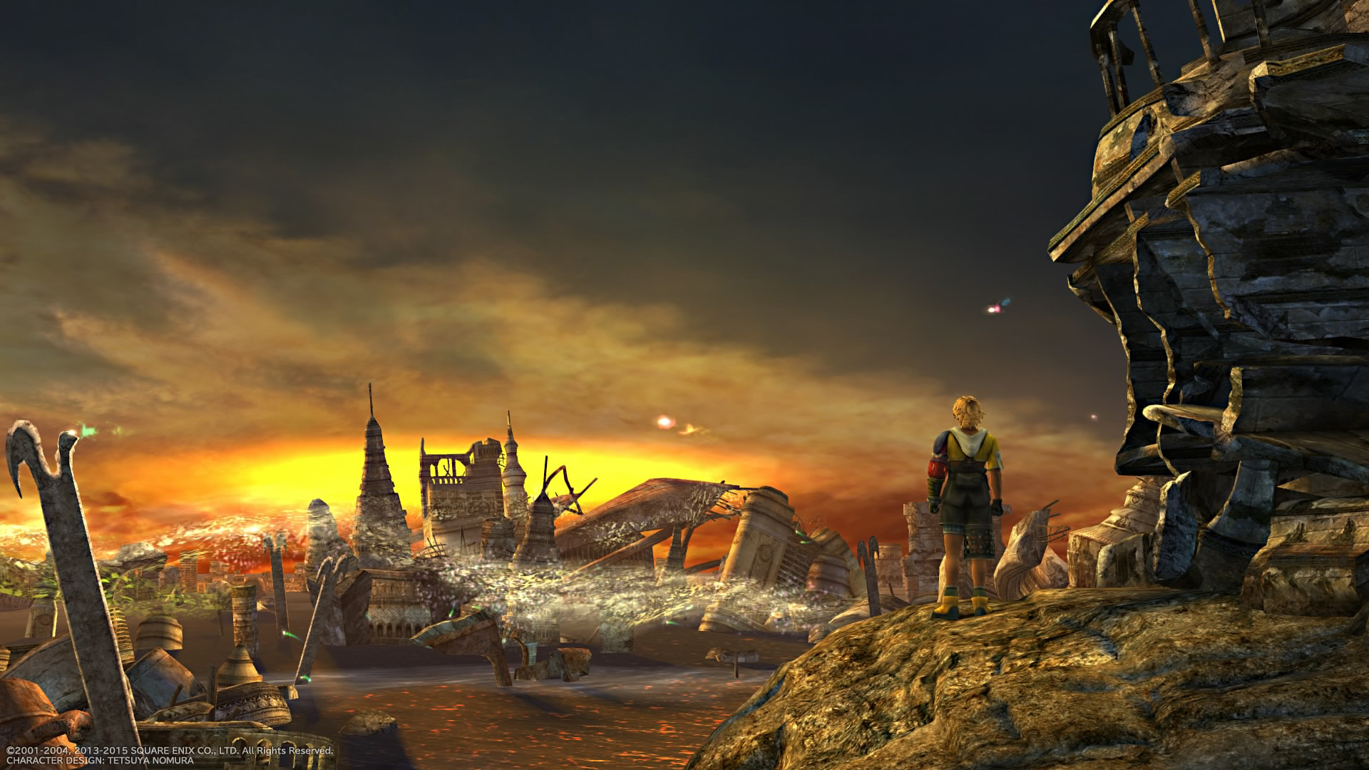 FINAL FANTASY X/X-2 HD Remaster Preview 3