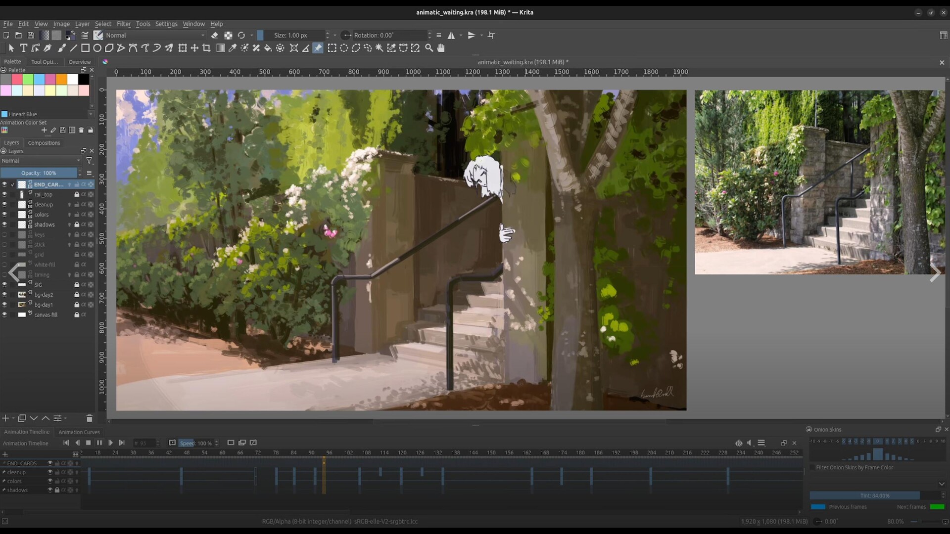 Krita Preview 4