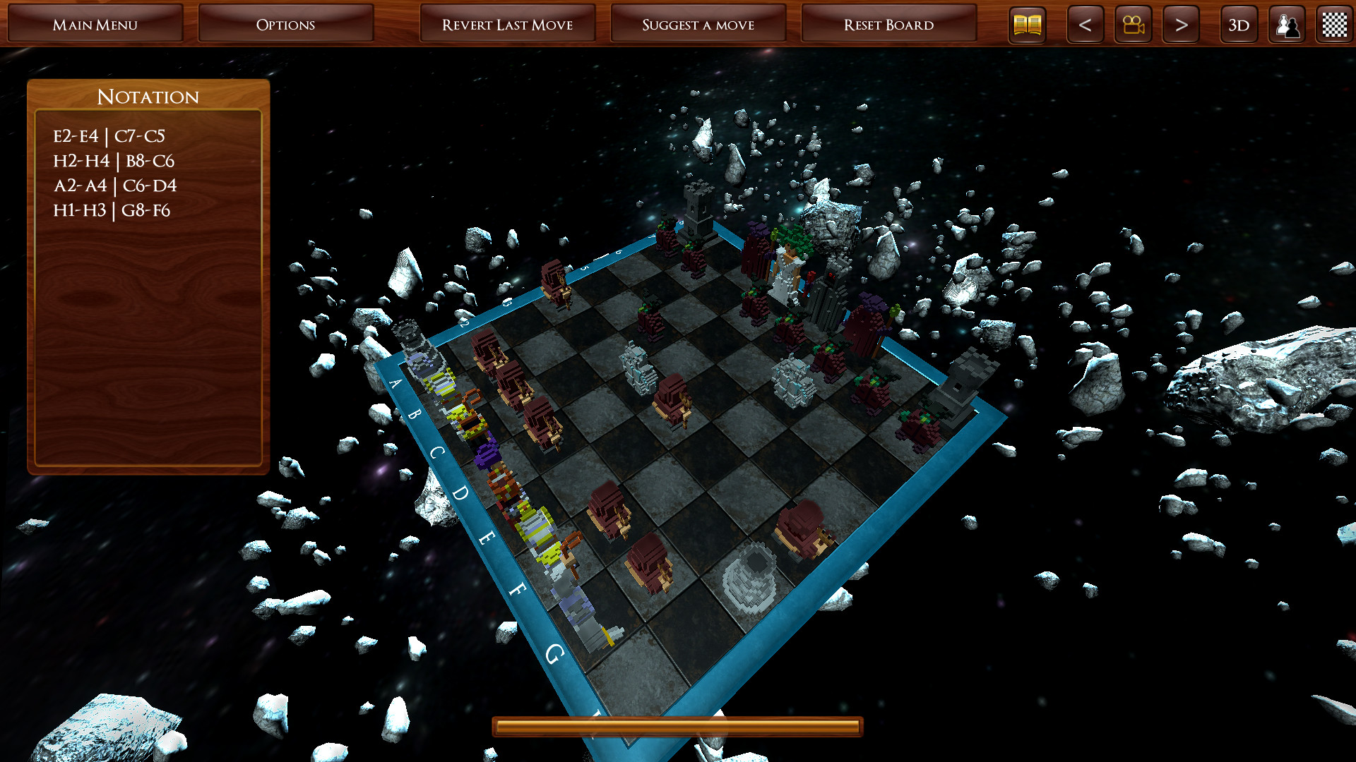 3D Chess Preview 5