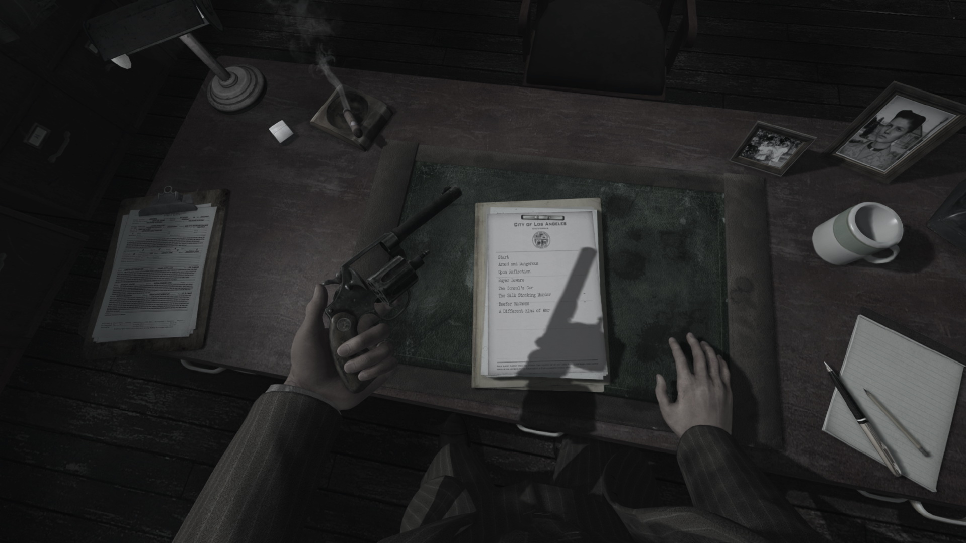 L.A. Noire: The VR Case Files Preview 2