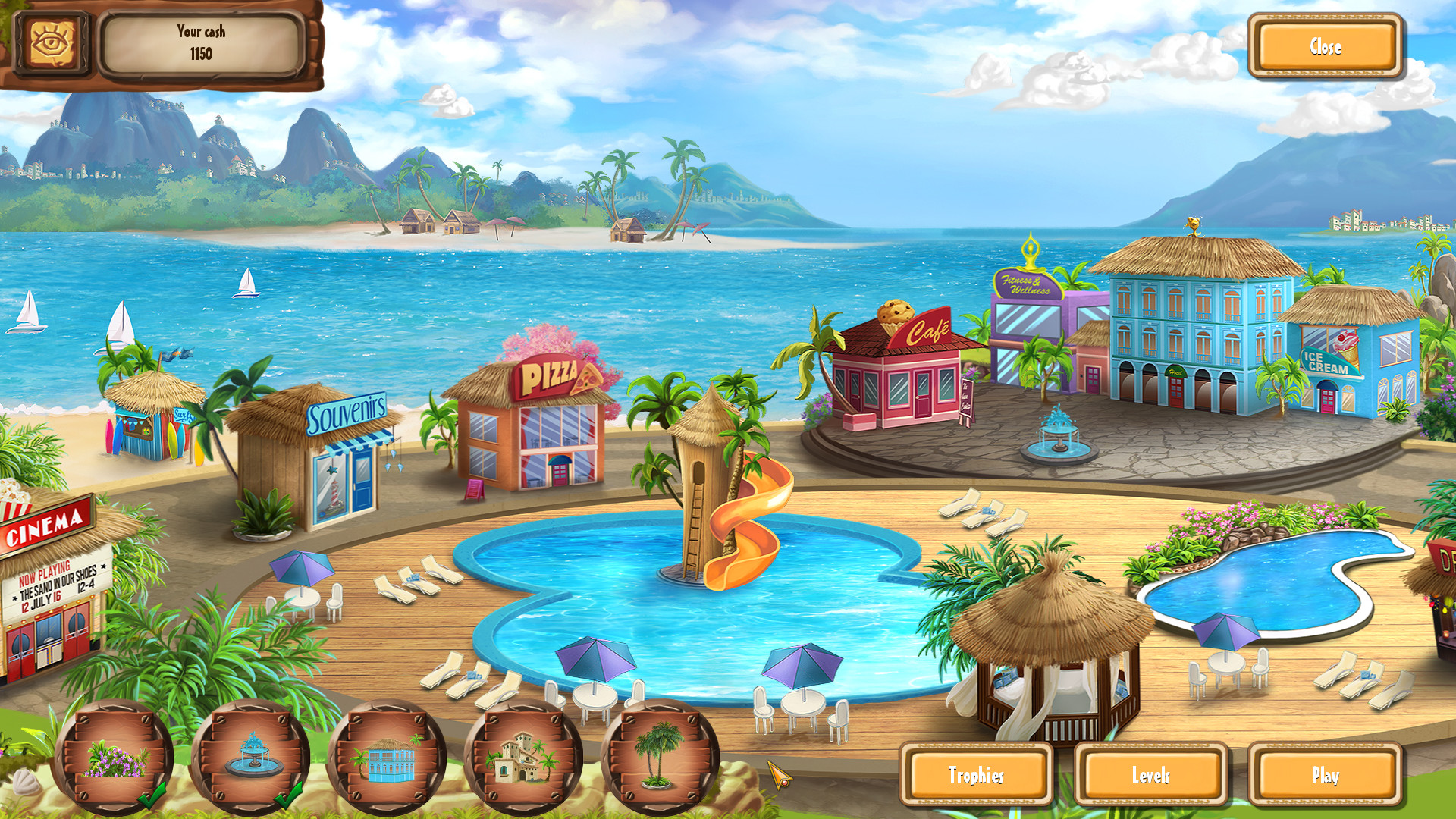 5 Star Hawaii Resort — Your Resort Preview 1