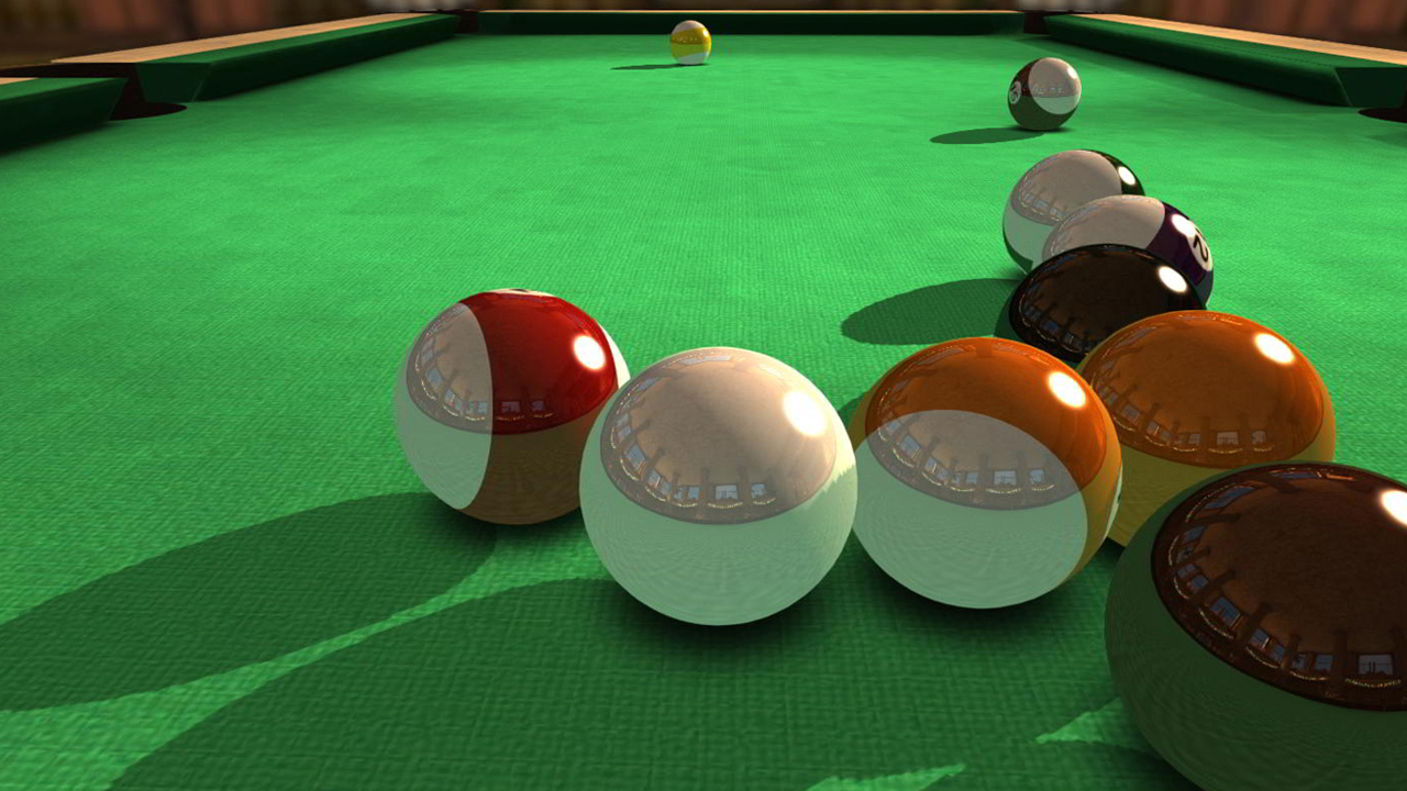 3D Pool Preview 3