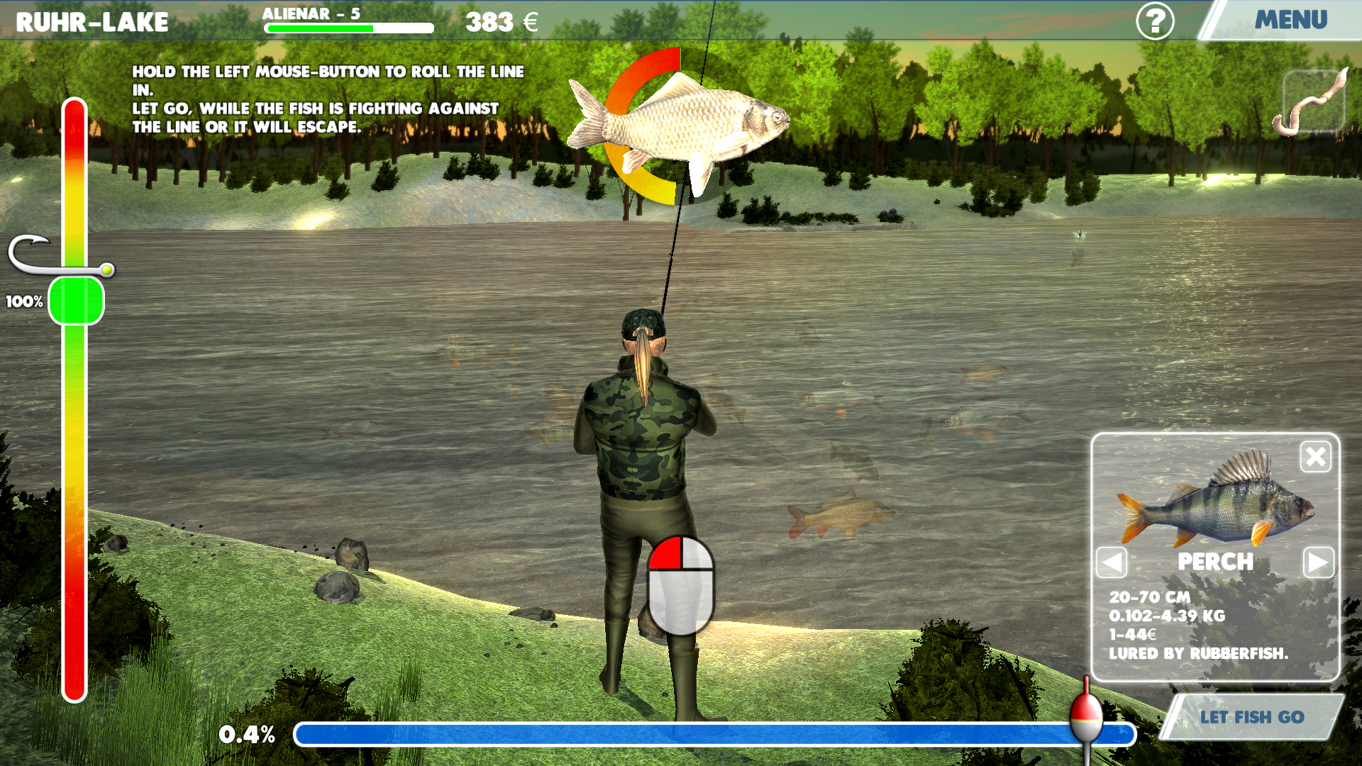 3D Arcade Fishing Preview 2