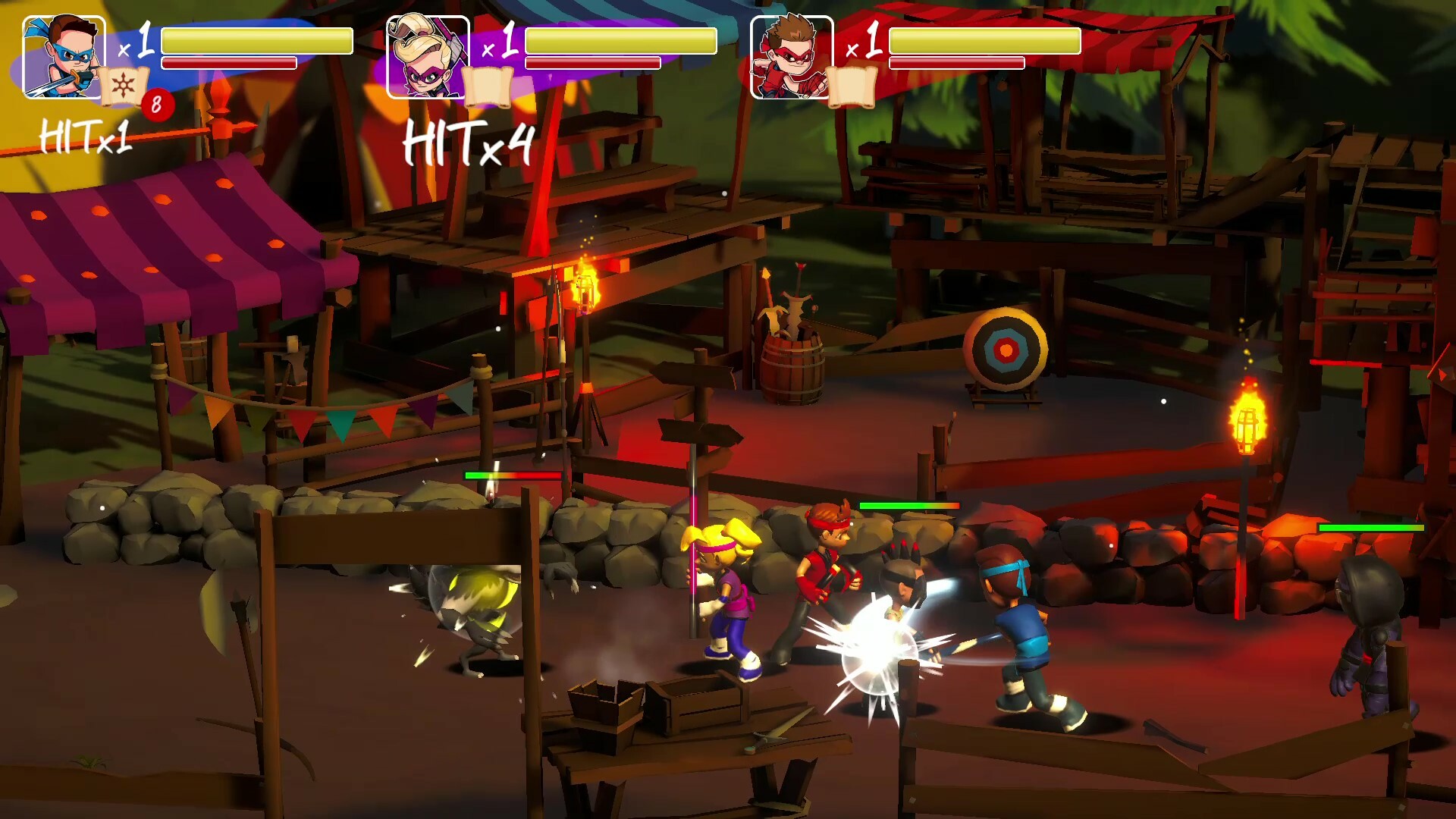 NINJA KIDZ: TIME MASTERS Preview 2