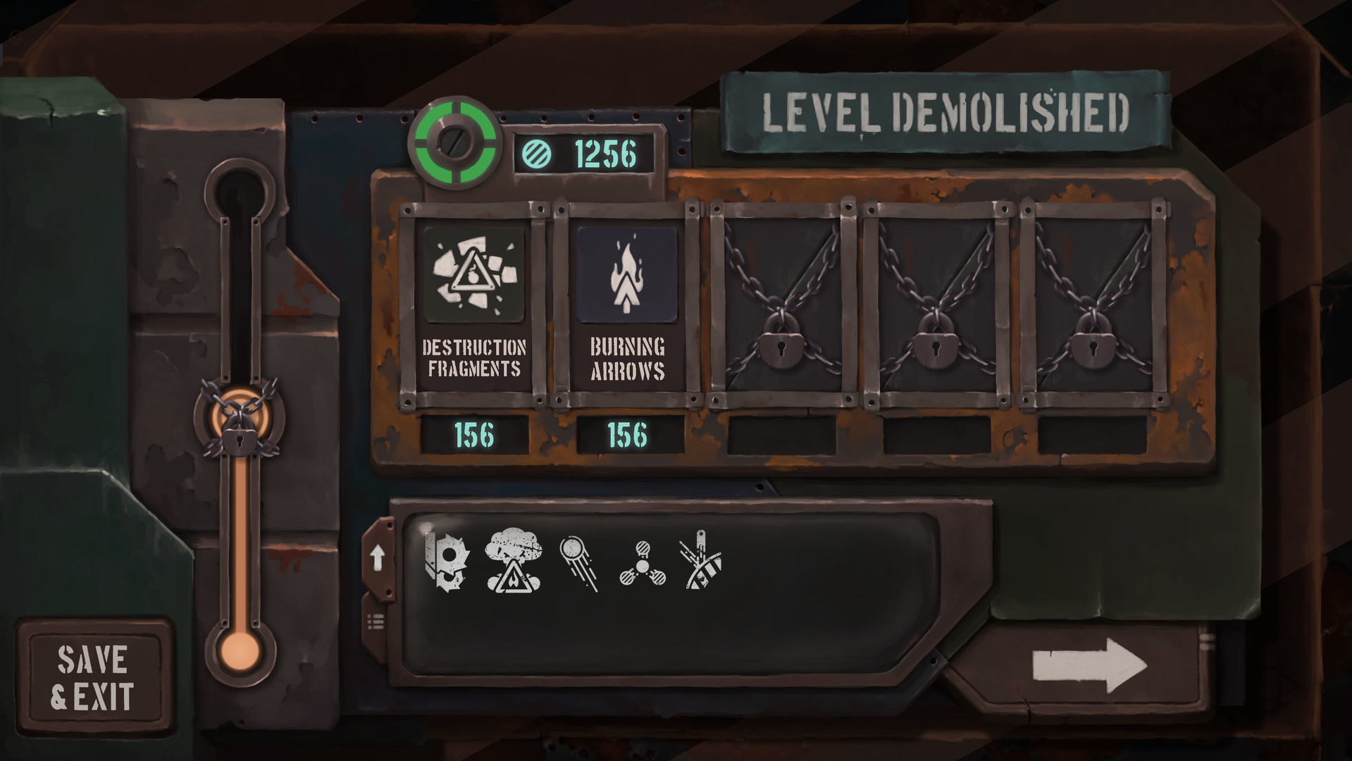 DESTRUCTURE: Among Debris Preview 4