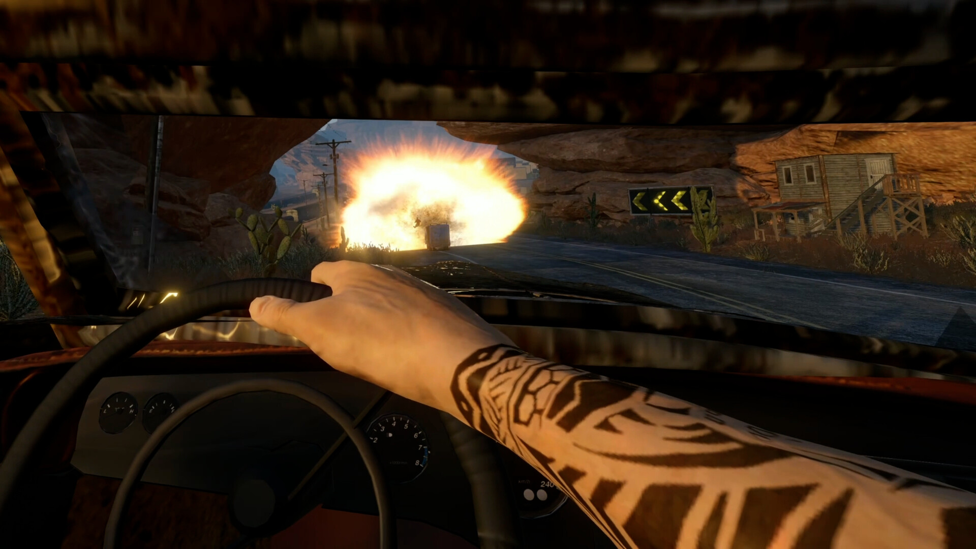 FlatOut 4: Total Insanity VR Preview 2