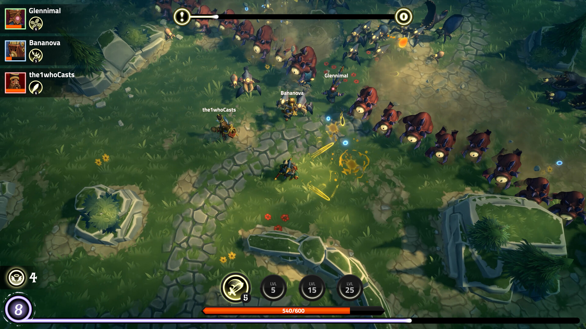 The Spell Brigade Preview 1