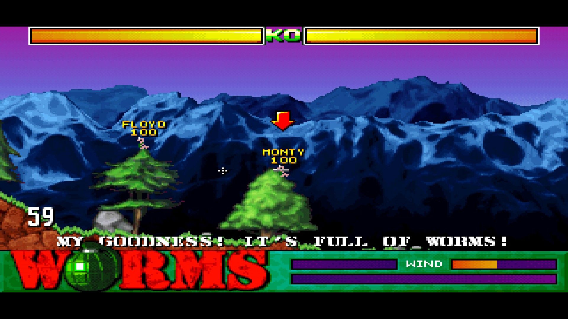 Worms Preview 1
