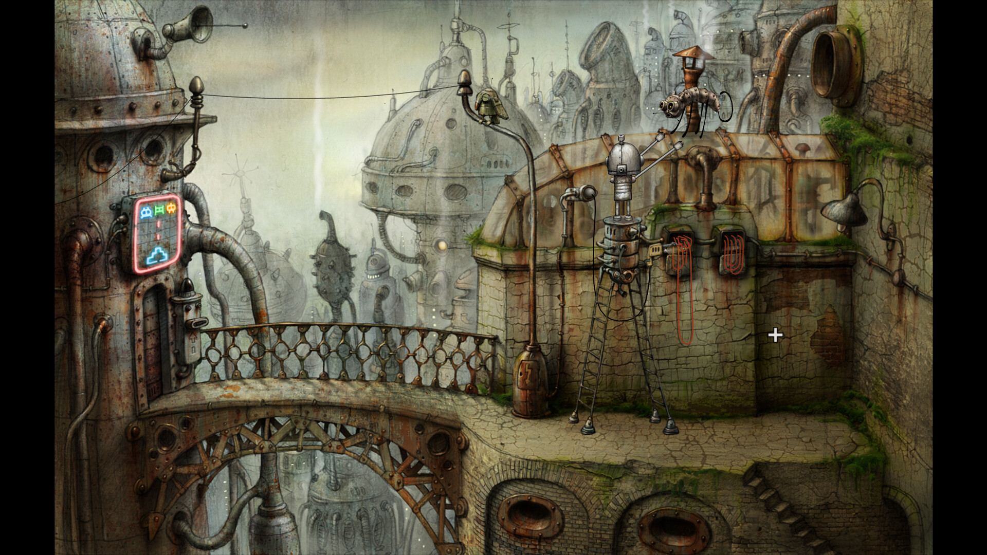 Machinarium Preview 3