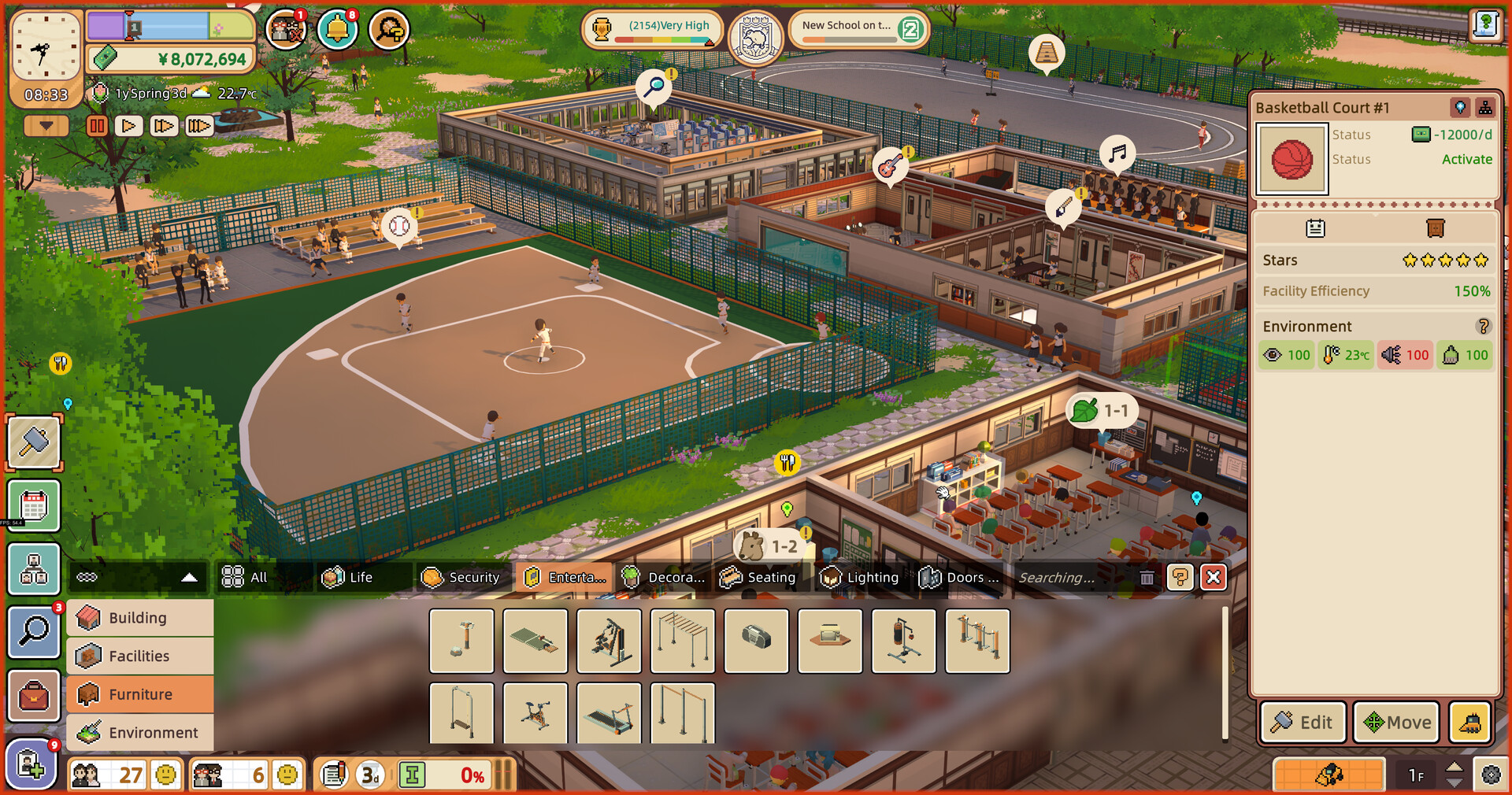 Let’s School Preview 4