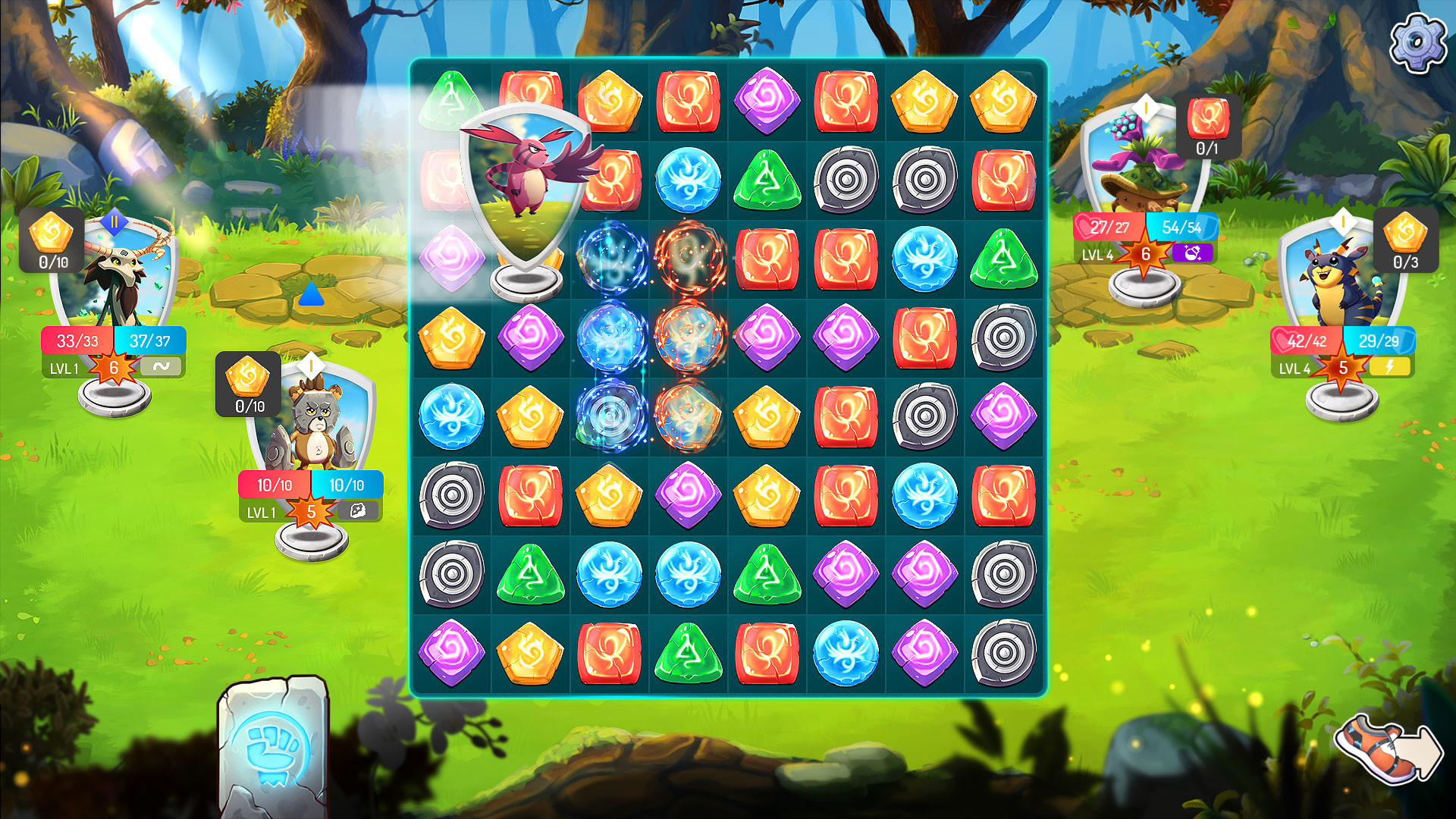 Beasties — Monster Trainer Puzzle RPG Preview 1