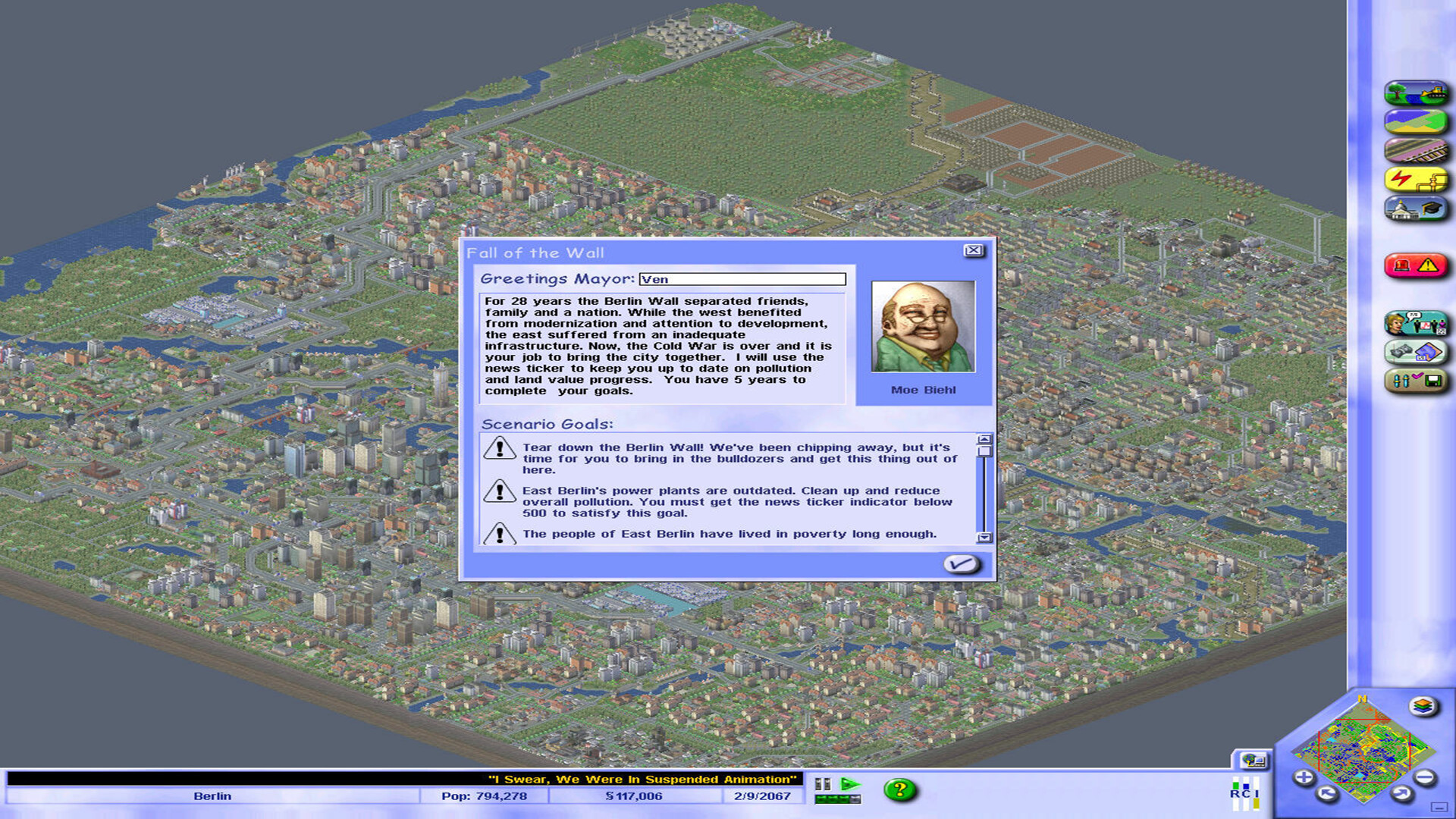 SimCity™ 3000 Unlimited Preview 2