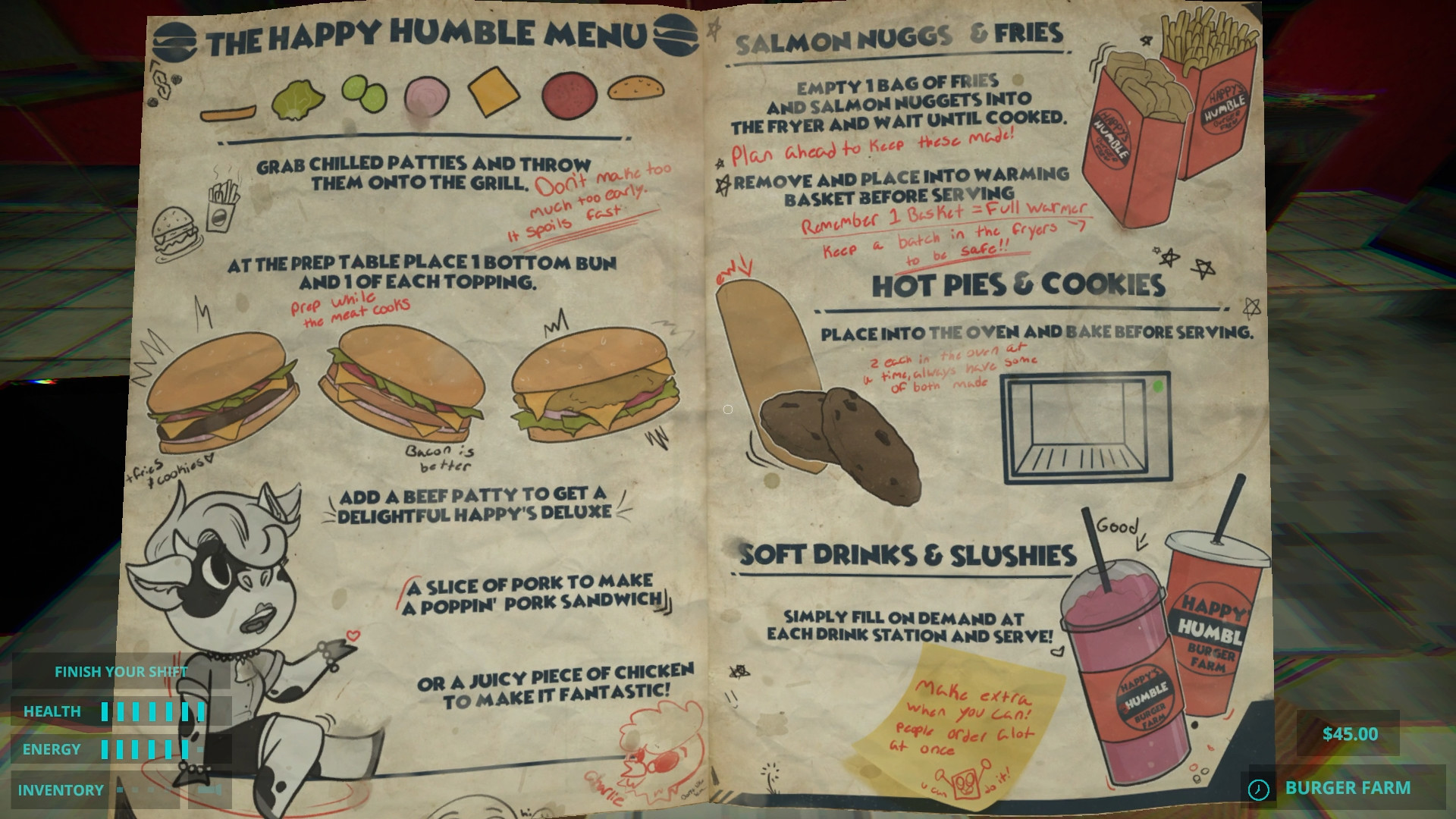 Happy’s Humble Burger Farm Preview 5