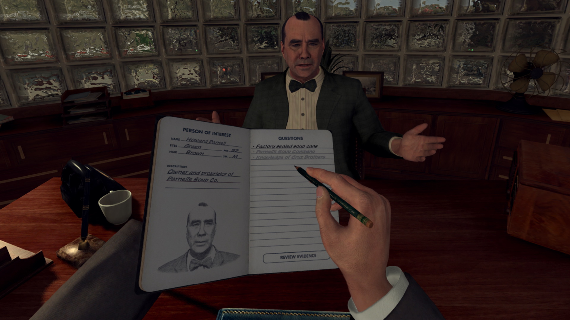 L.A. Noire: The VR Case Files Preview 4