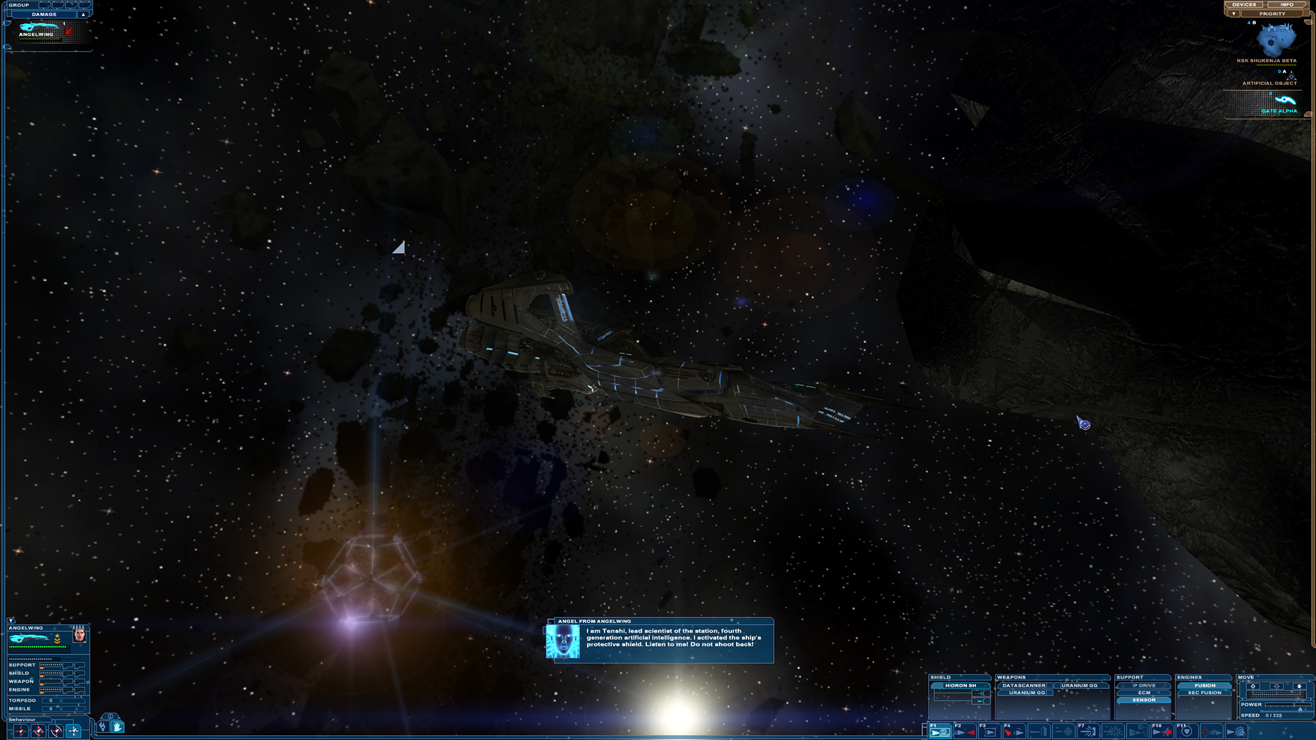 Nexus — The Jupiter Incident Preview 3