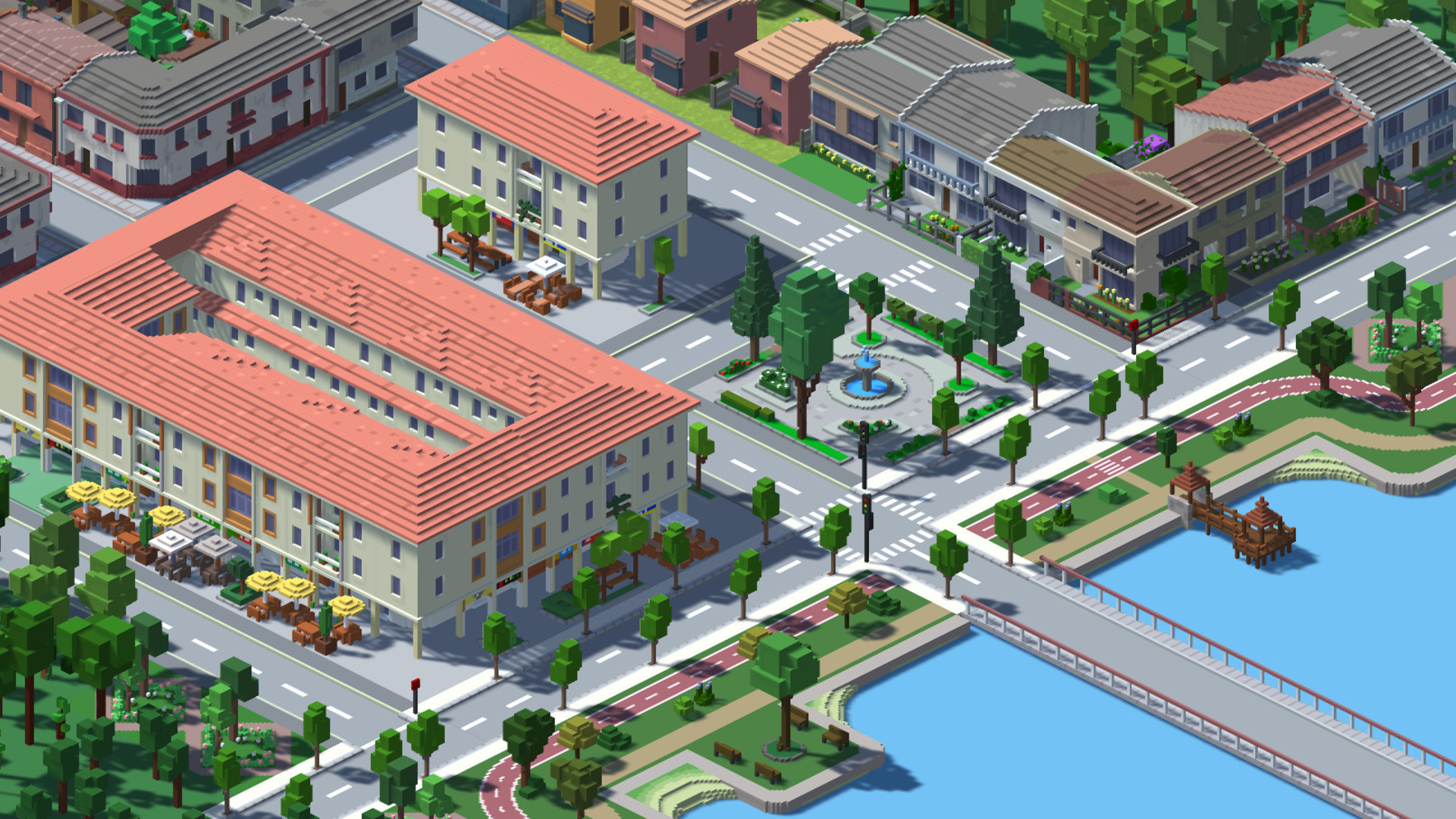 Urbek City Builder Preview 1