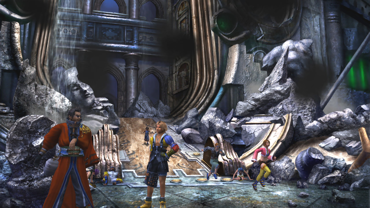 FINAL FANTASY X/X-2 HD Remaster Preview 2