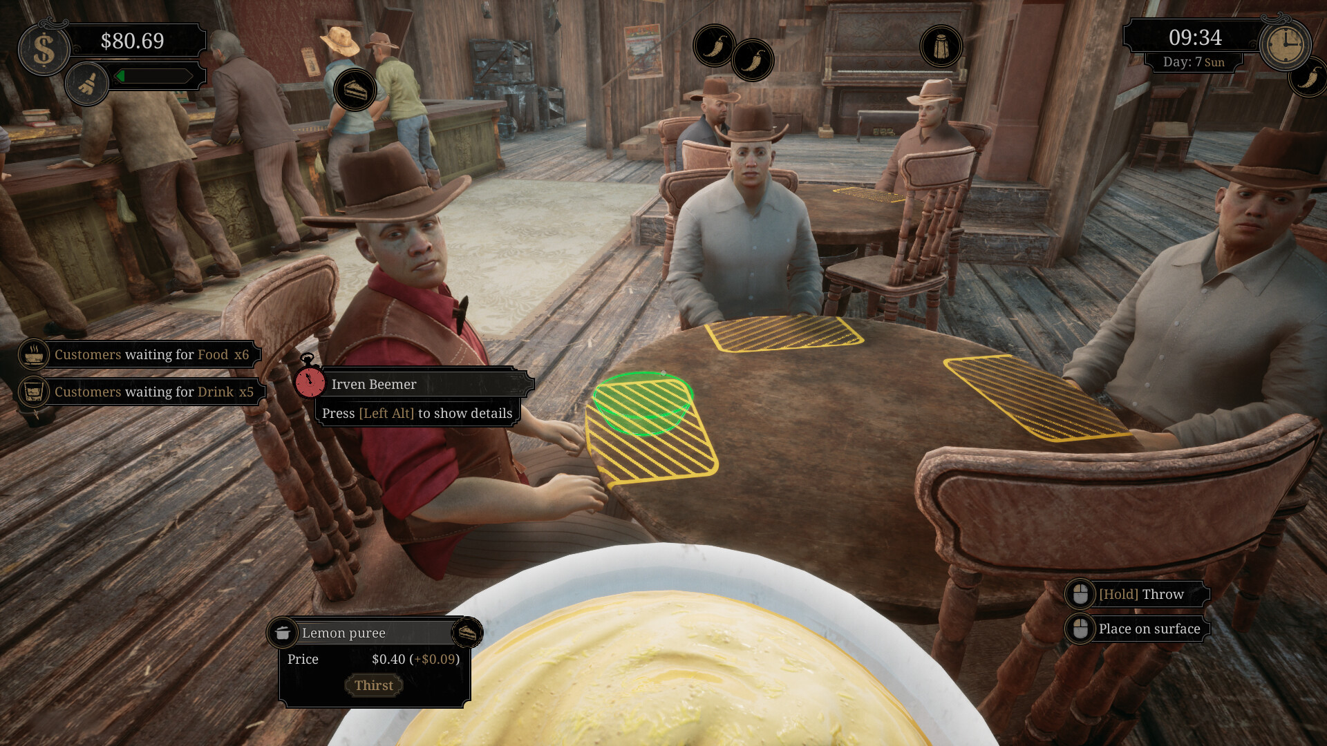 Saloon Simulator Preview 5