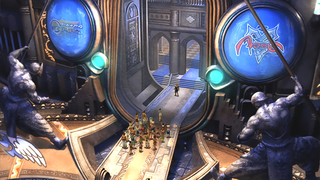 FINAL FANTASY X/X-2 HD Remaster Preview 4