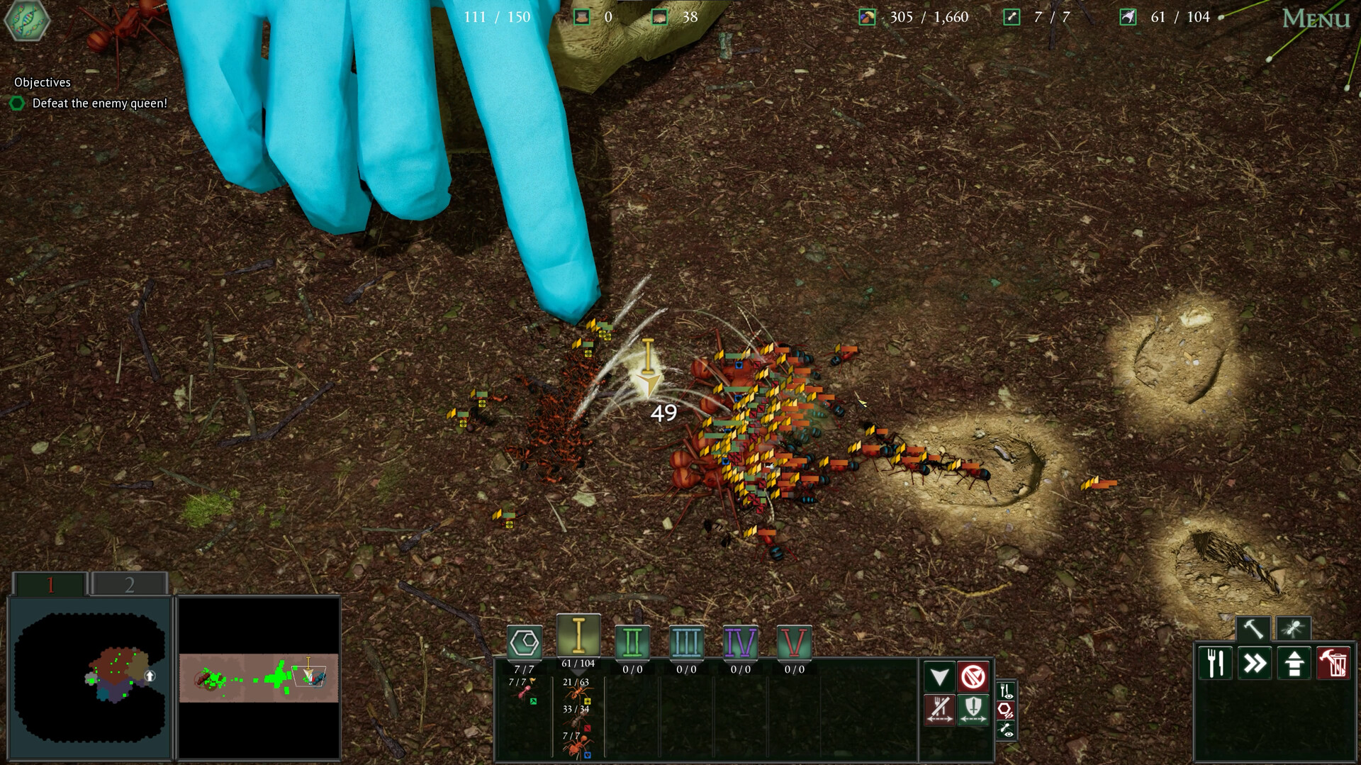 Empires of the Undergrowth Preview 2