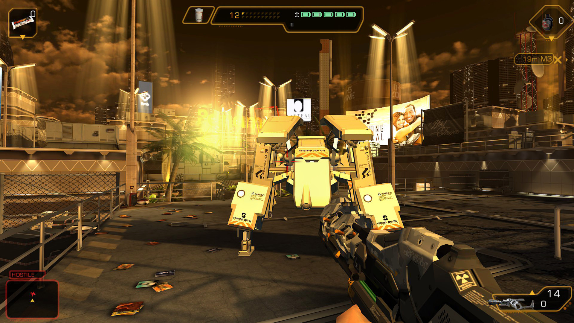 Deus Ex: The Fall Preview 1