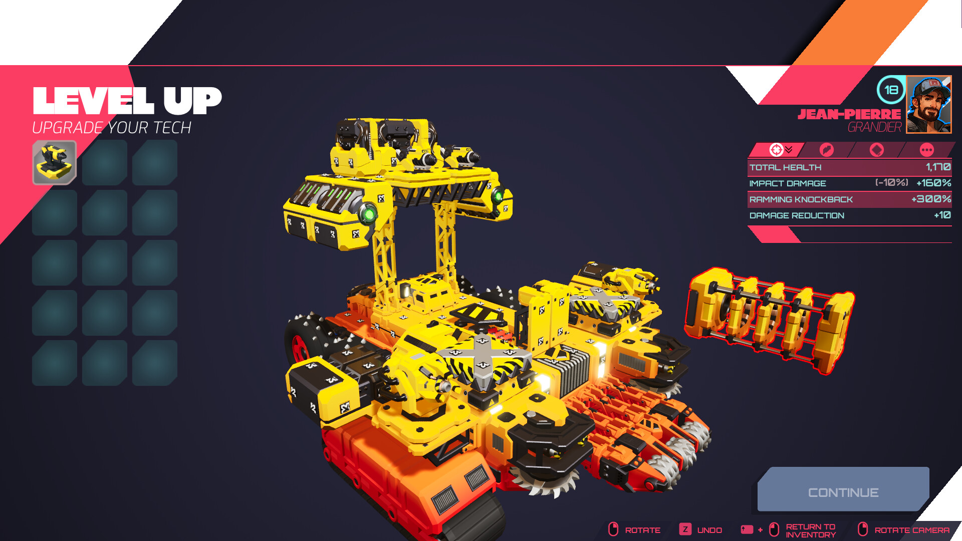 TerraTech Legion Preview 4