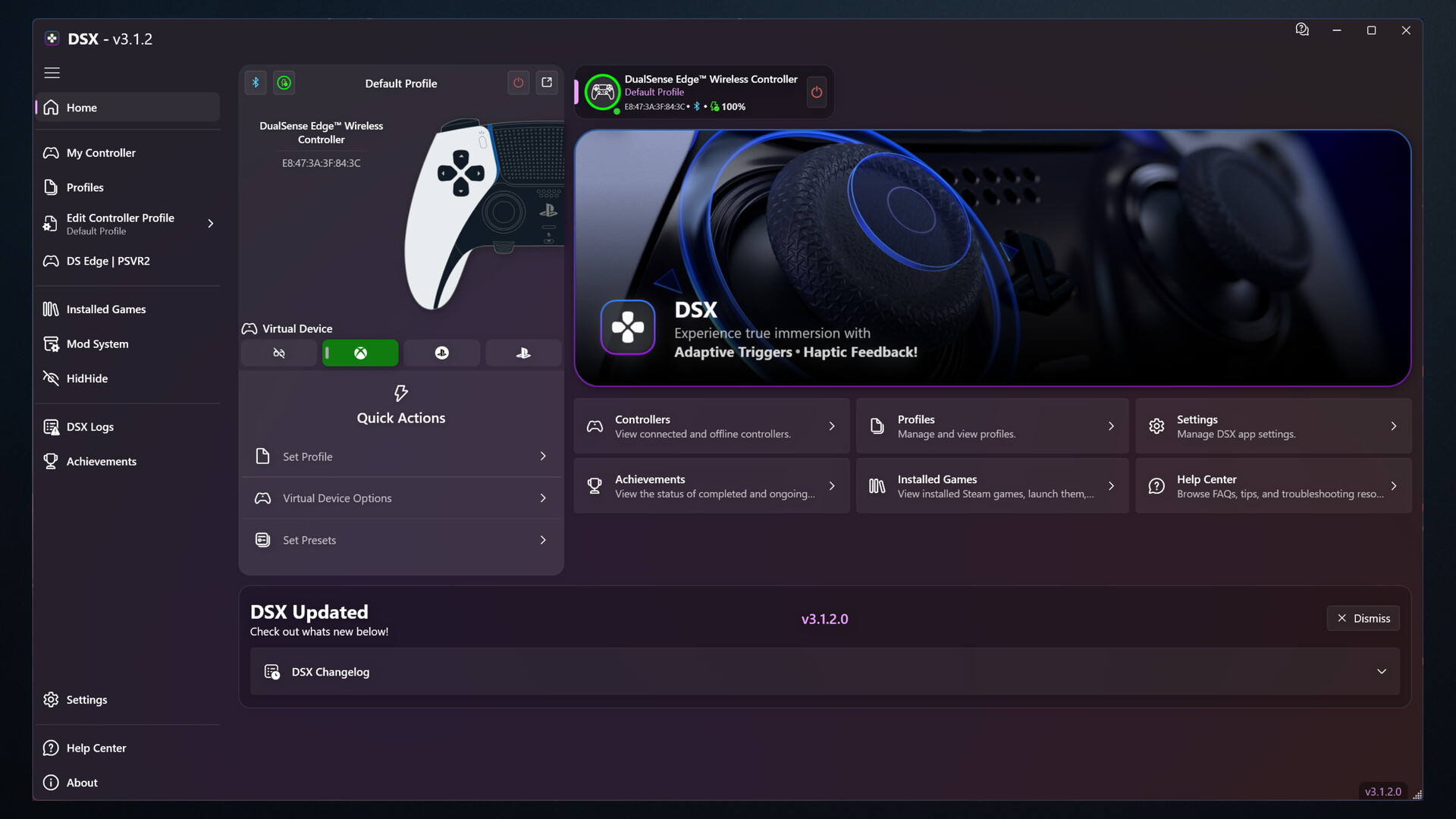 DSX Preview 1