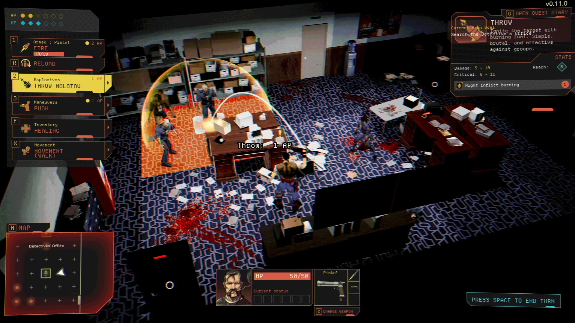 Vultures — Scavengers of Death Preview 1