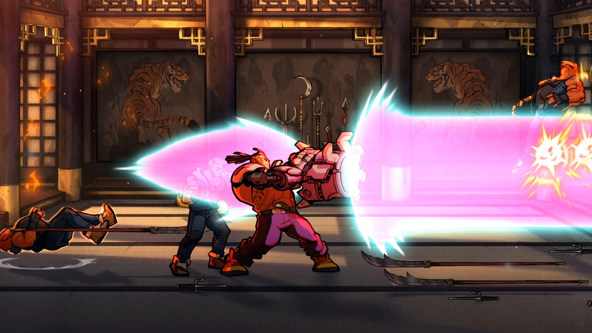 Streets of Rage 4 Preview 4