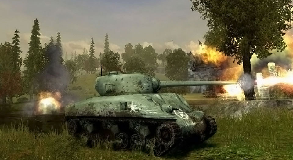Panzer Elite Action Gold Edition Preview 1