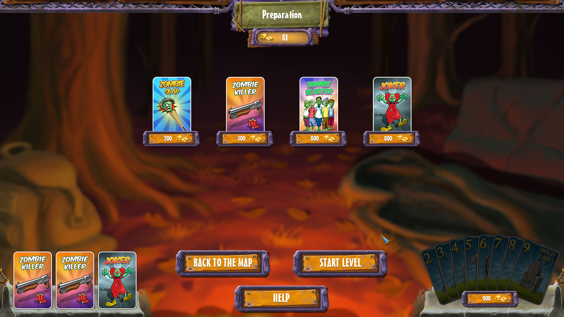 Zombie Solitaire 2 Chapter 2 Preview 5