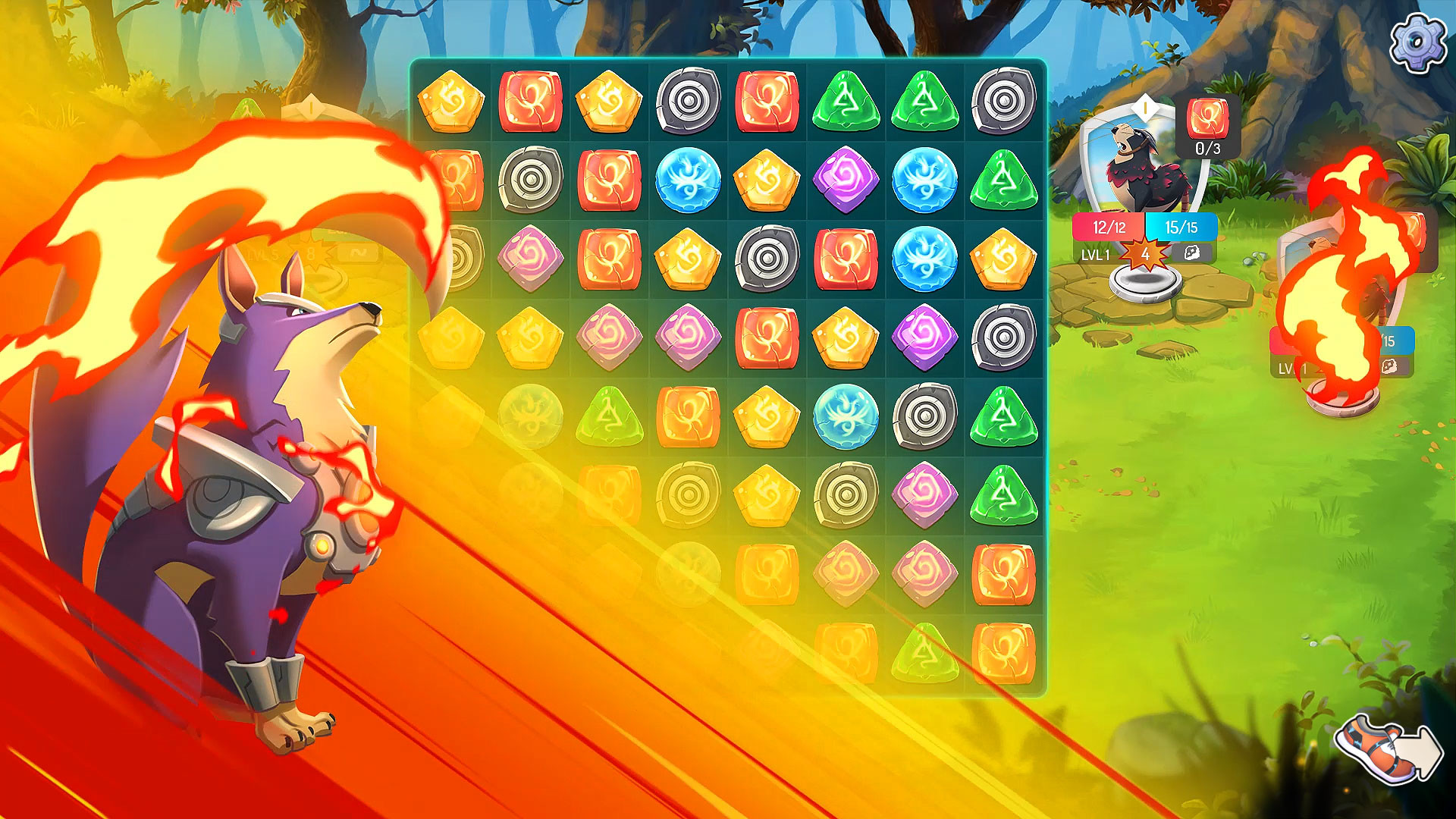 Beasties — Monster Trainer Puzzle RPG Preview 4